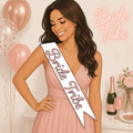 Personalised sashes, ideal for hen nights, special events and more