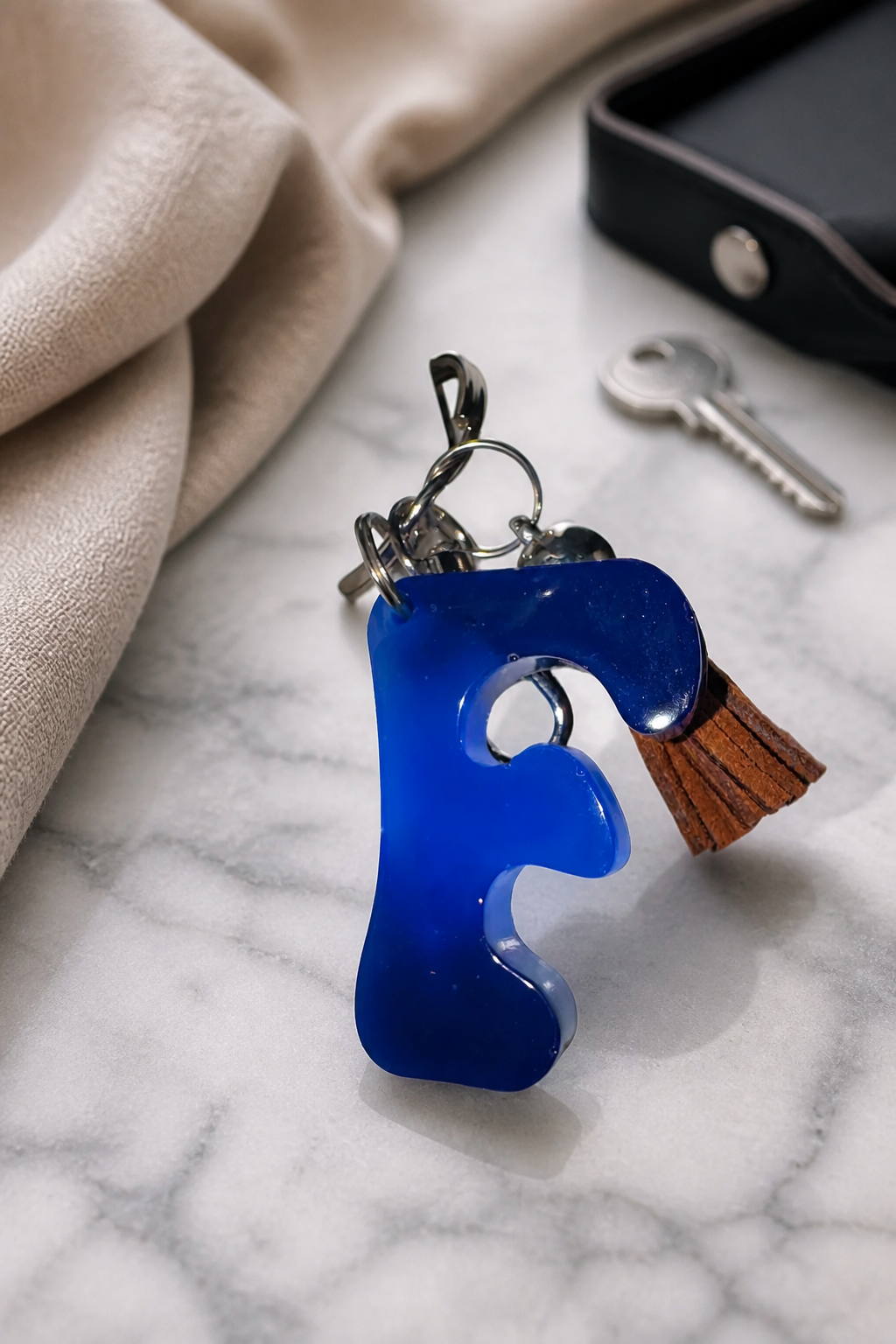Letter Keyrings