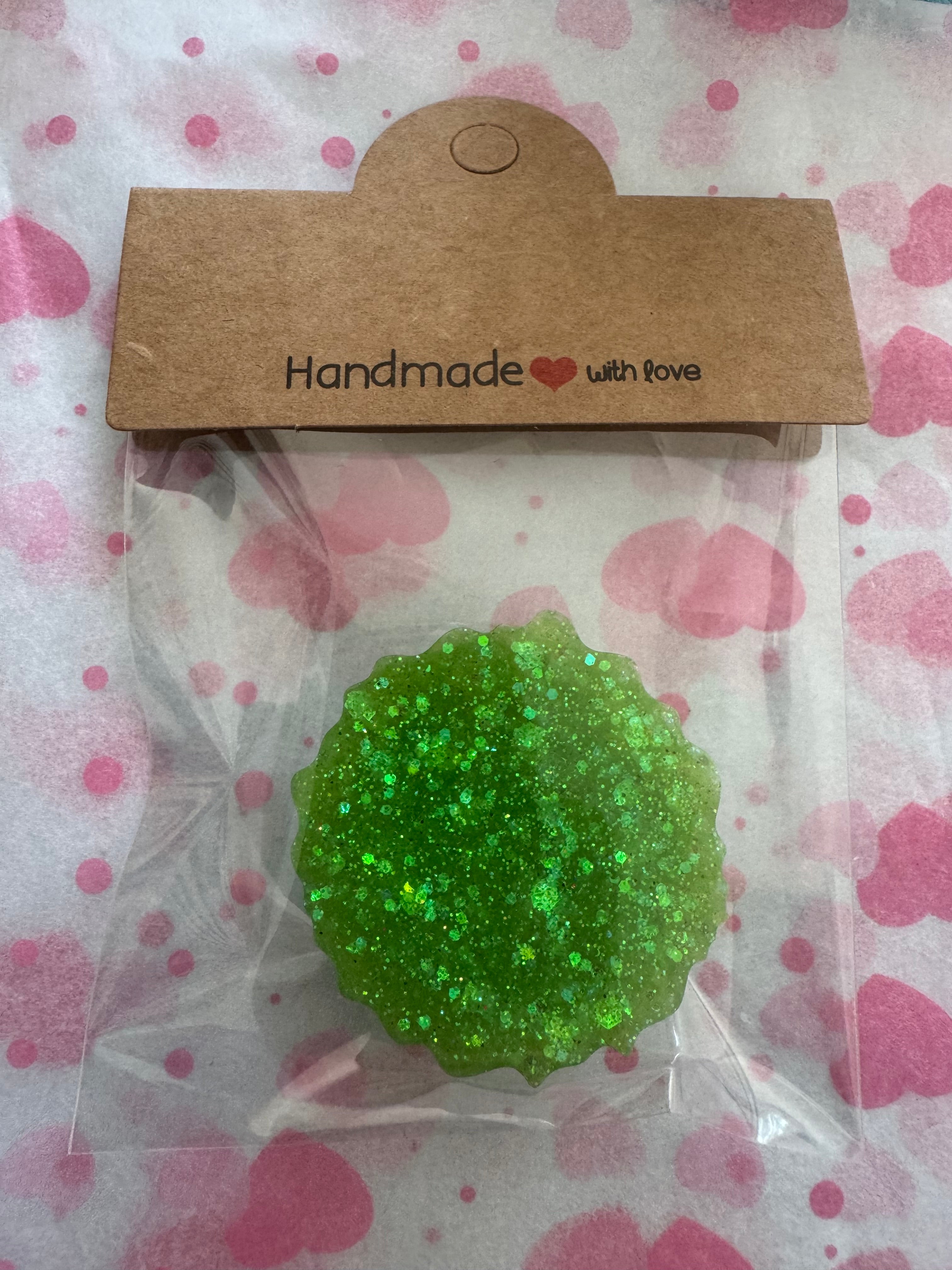 Handmade phone pops, for boys and girls there’s something for everyone