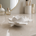 Lotus flower tea light holder