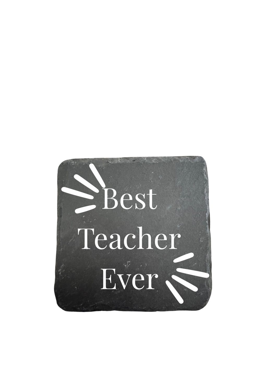 Personalised Slate coaster