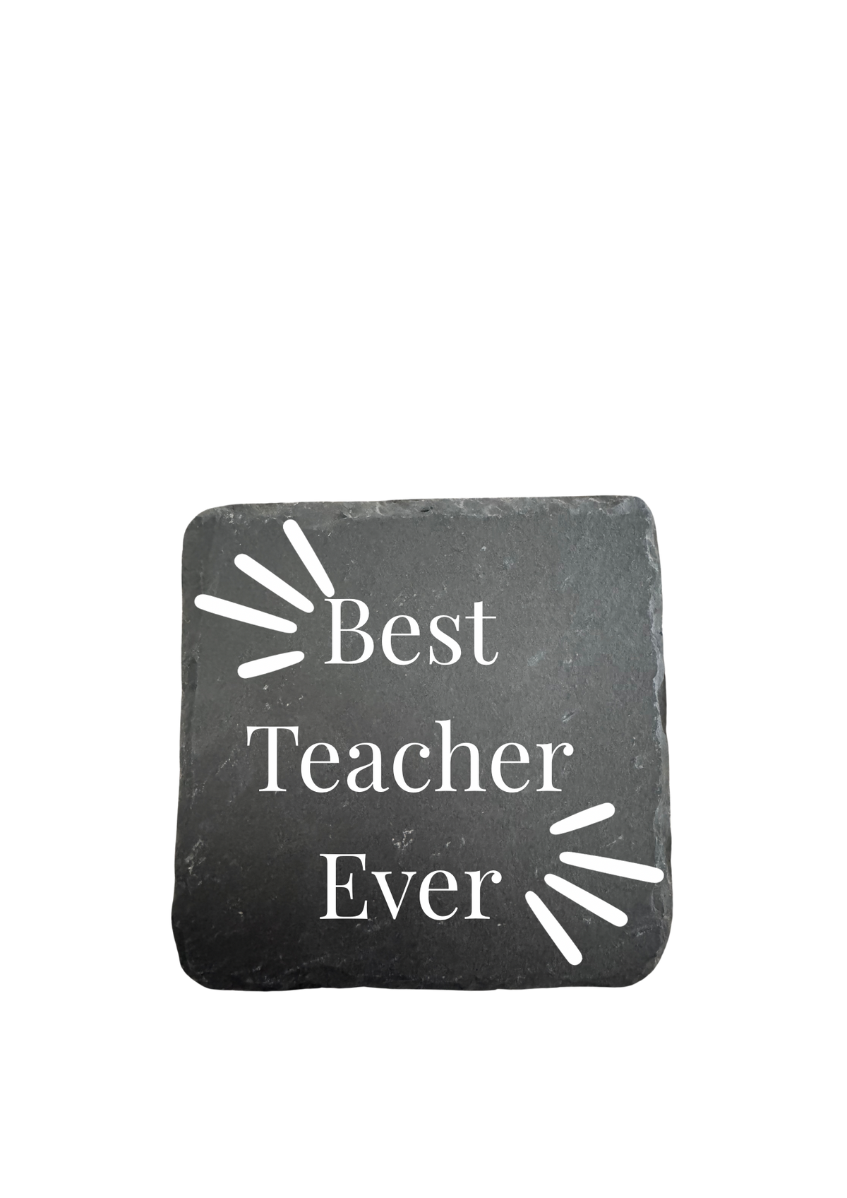 Personalised Slate coaster