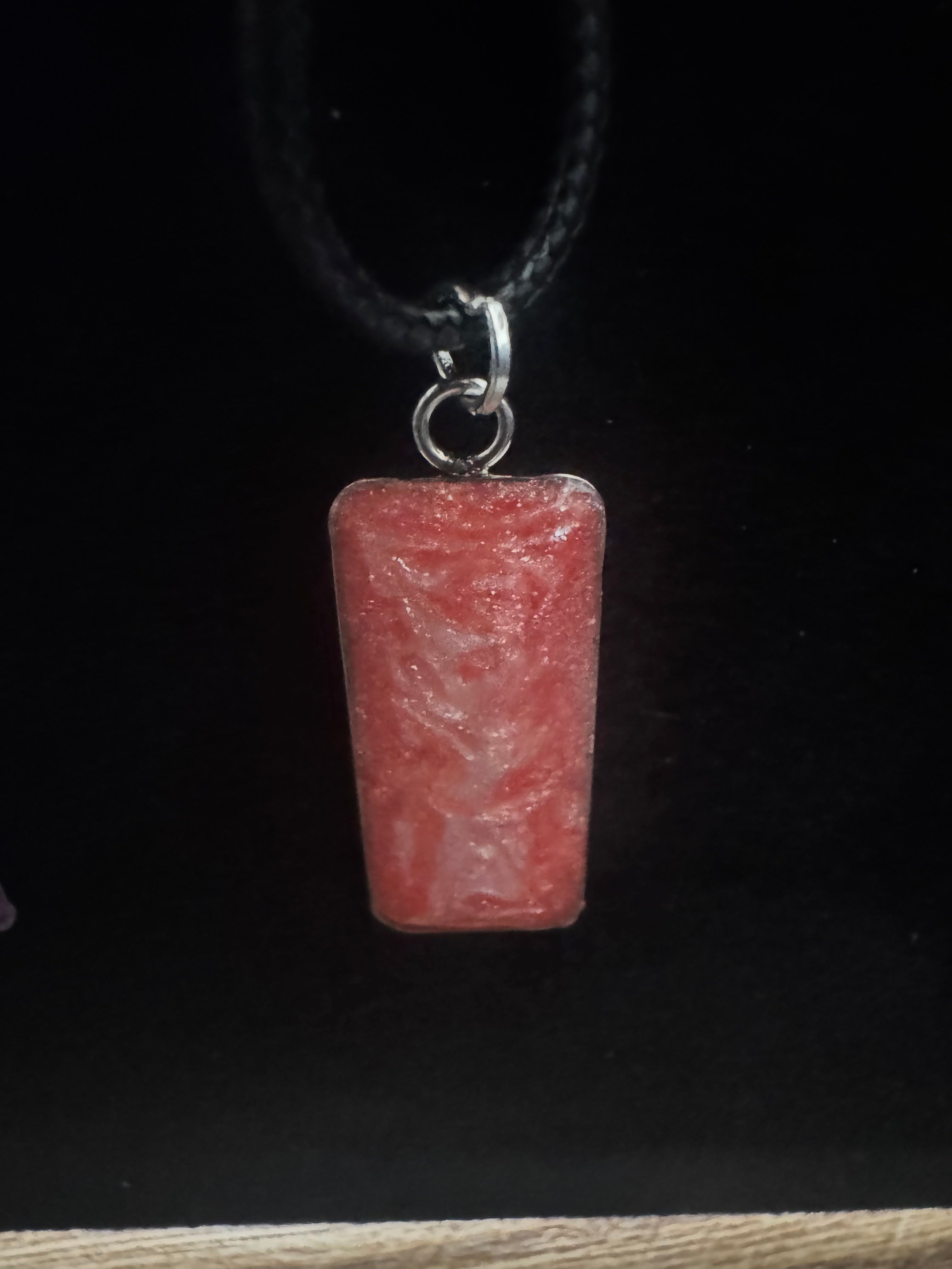 Coloured pendants