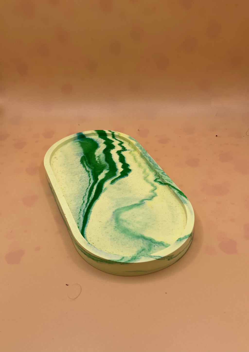 Ecoresin jewellery trays