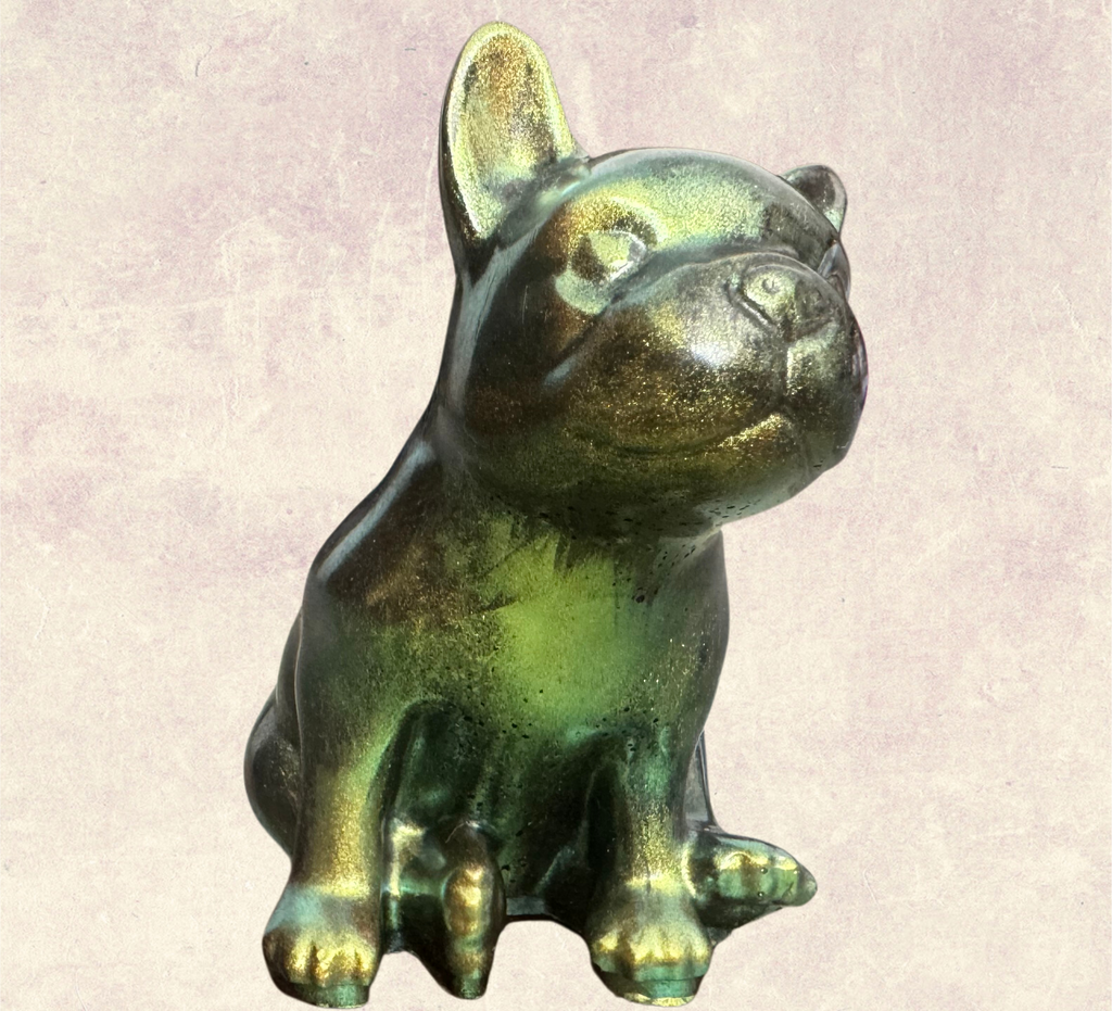 Small resin animals