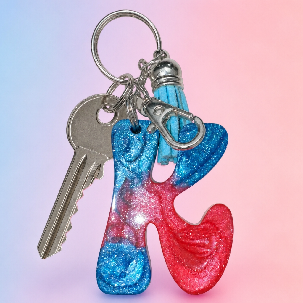 Letter Keyrings