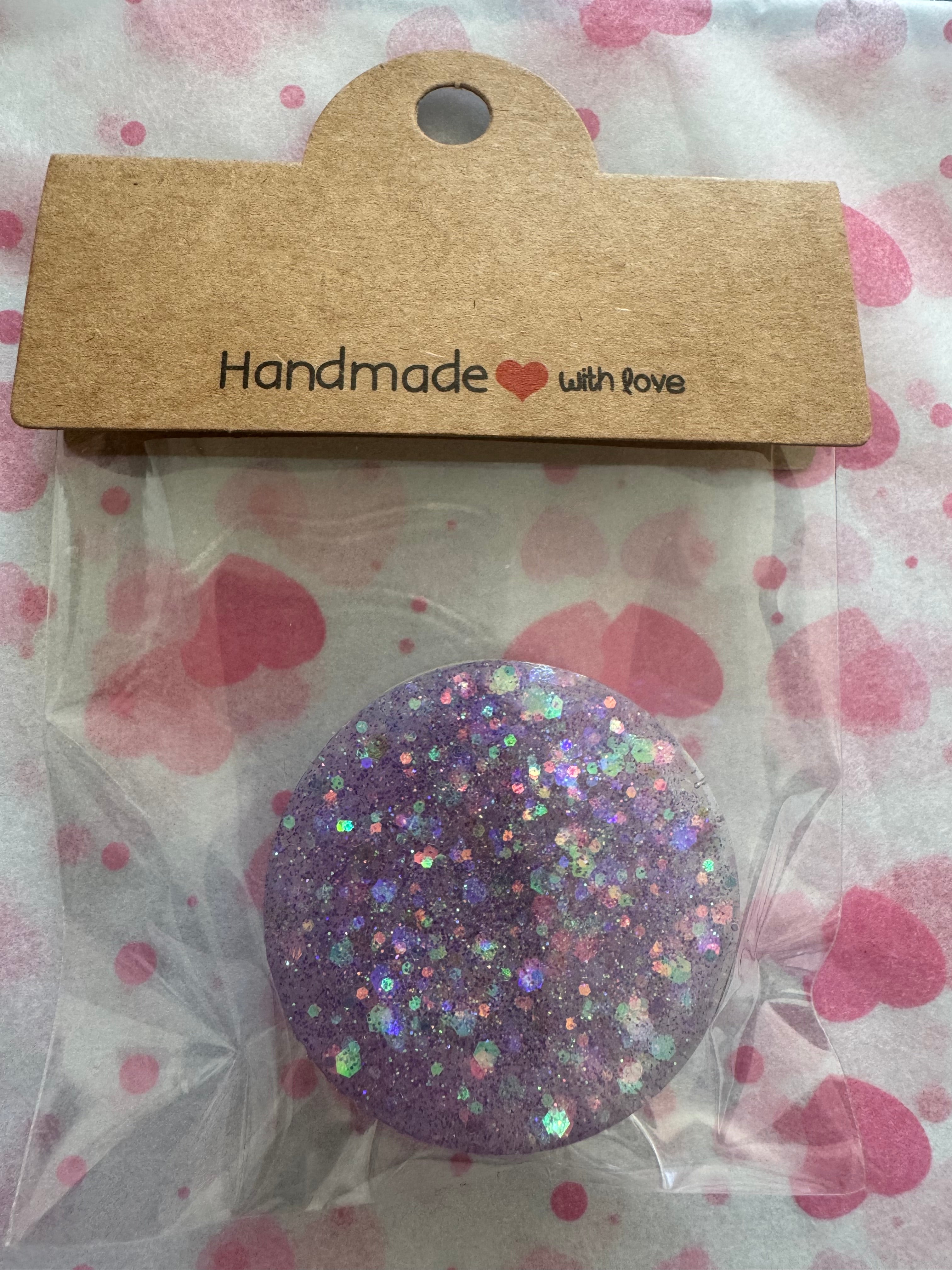 Handmade phone pops, for boys and girls there’s something for everyone