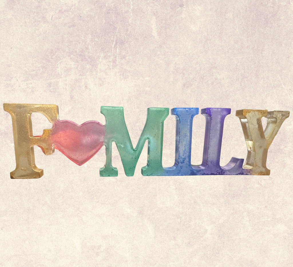 Family sign