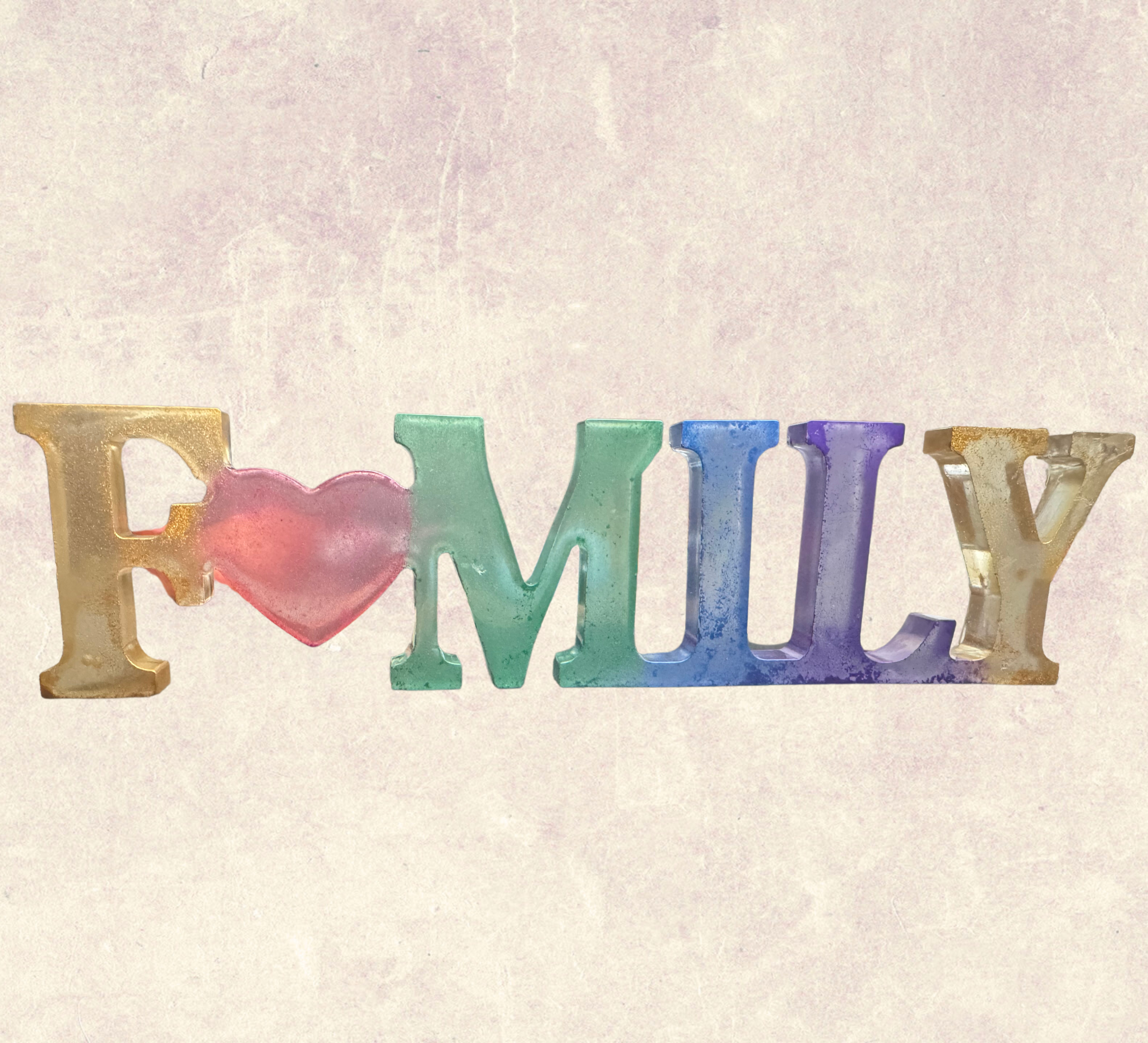 Family sign