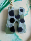 Letter Keyrings