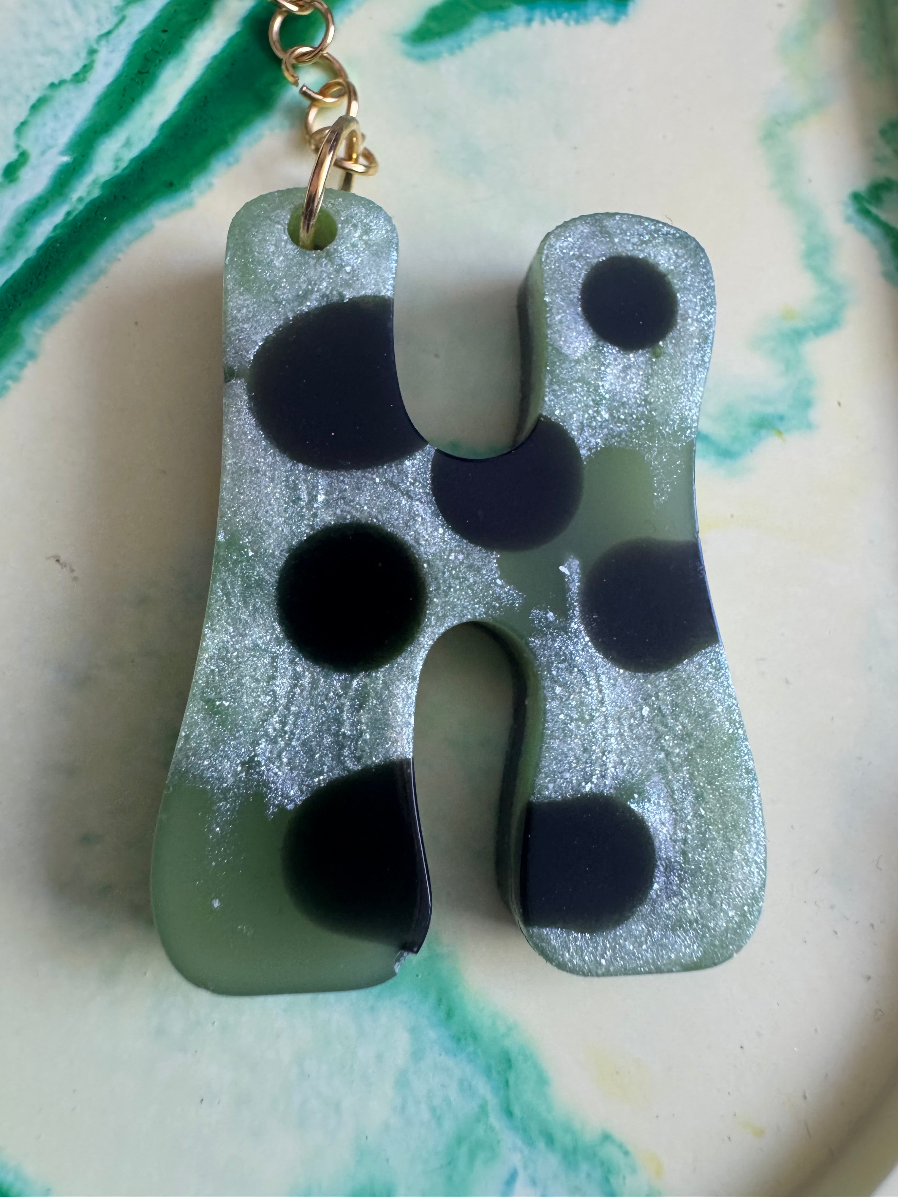 Letter Keyrings