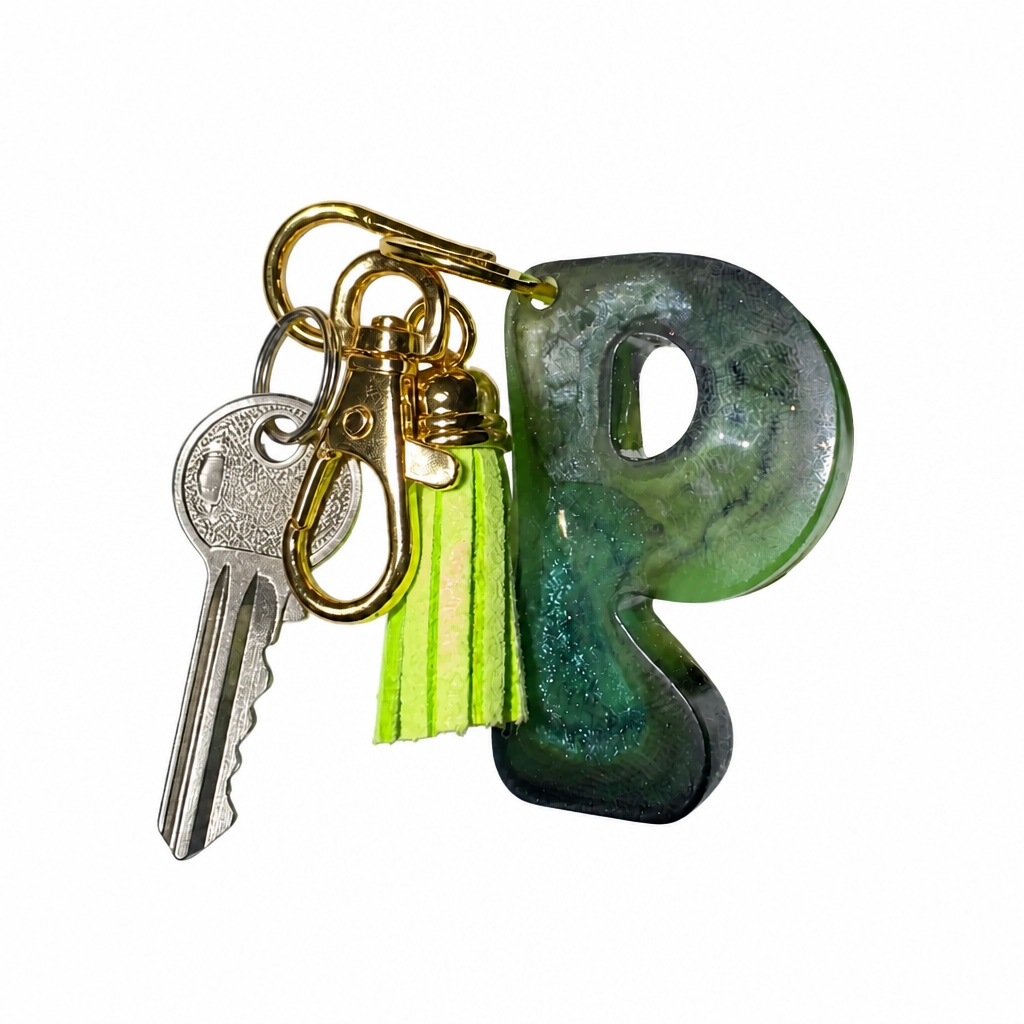 Letter Keyrings