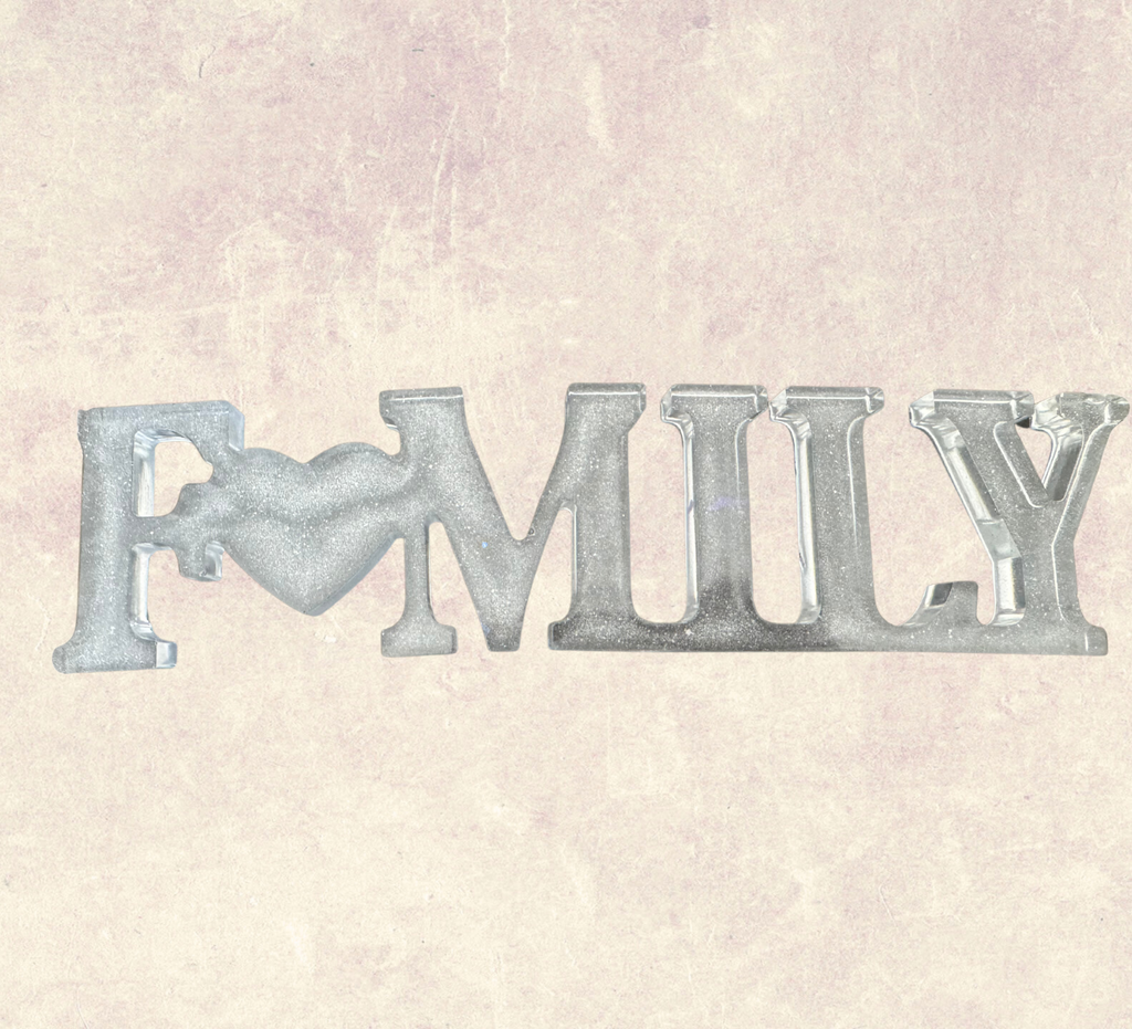 Family sign