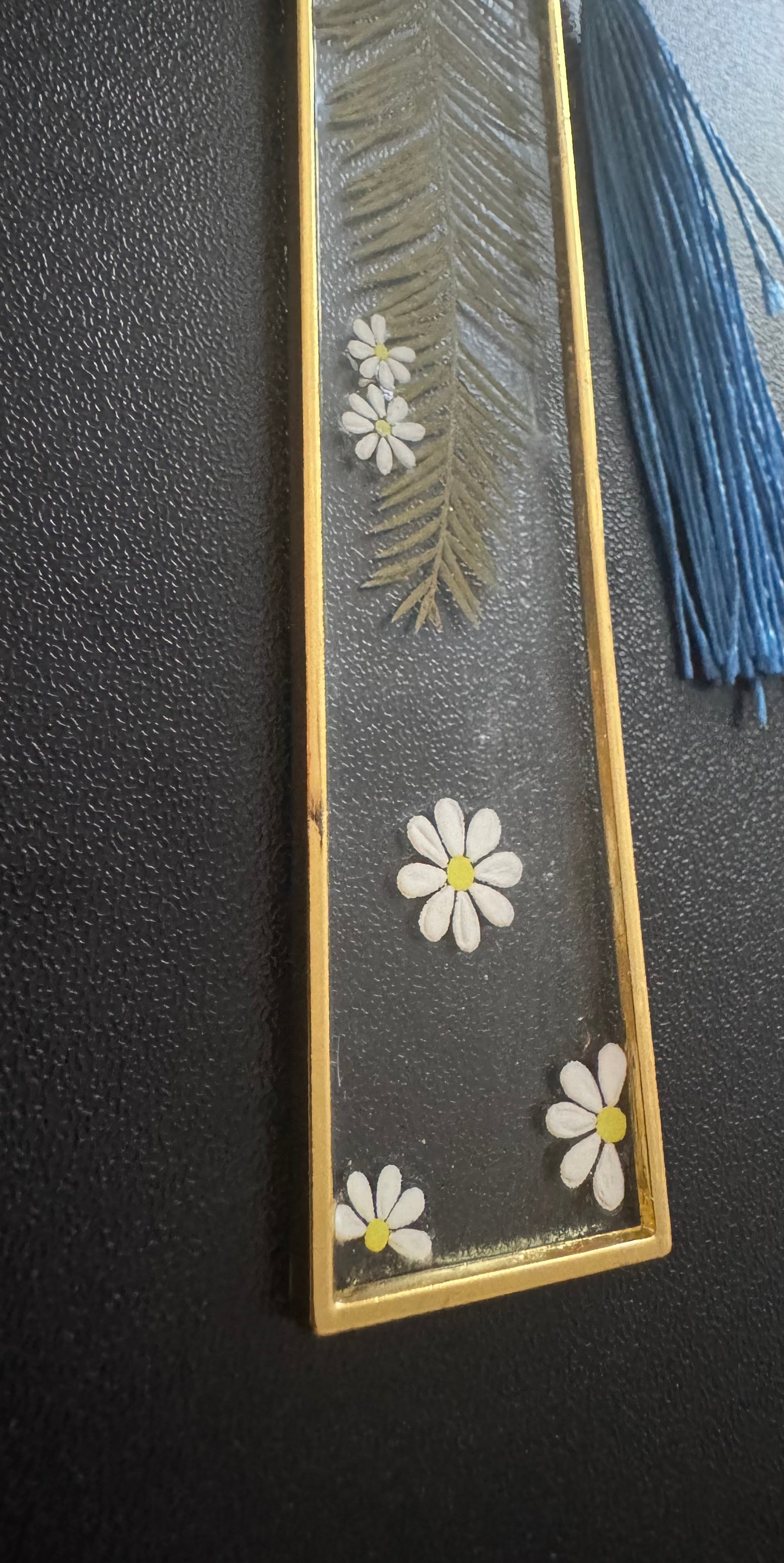 Resin bookmarks