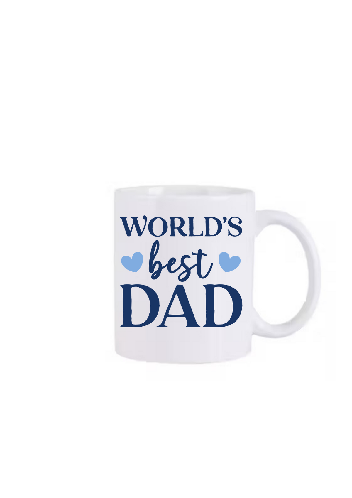 Personalised sublimated mugs with matching coaster, perfect gift set