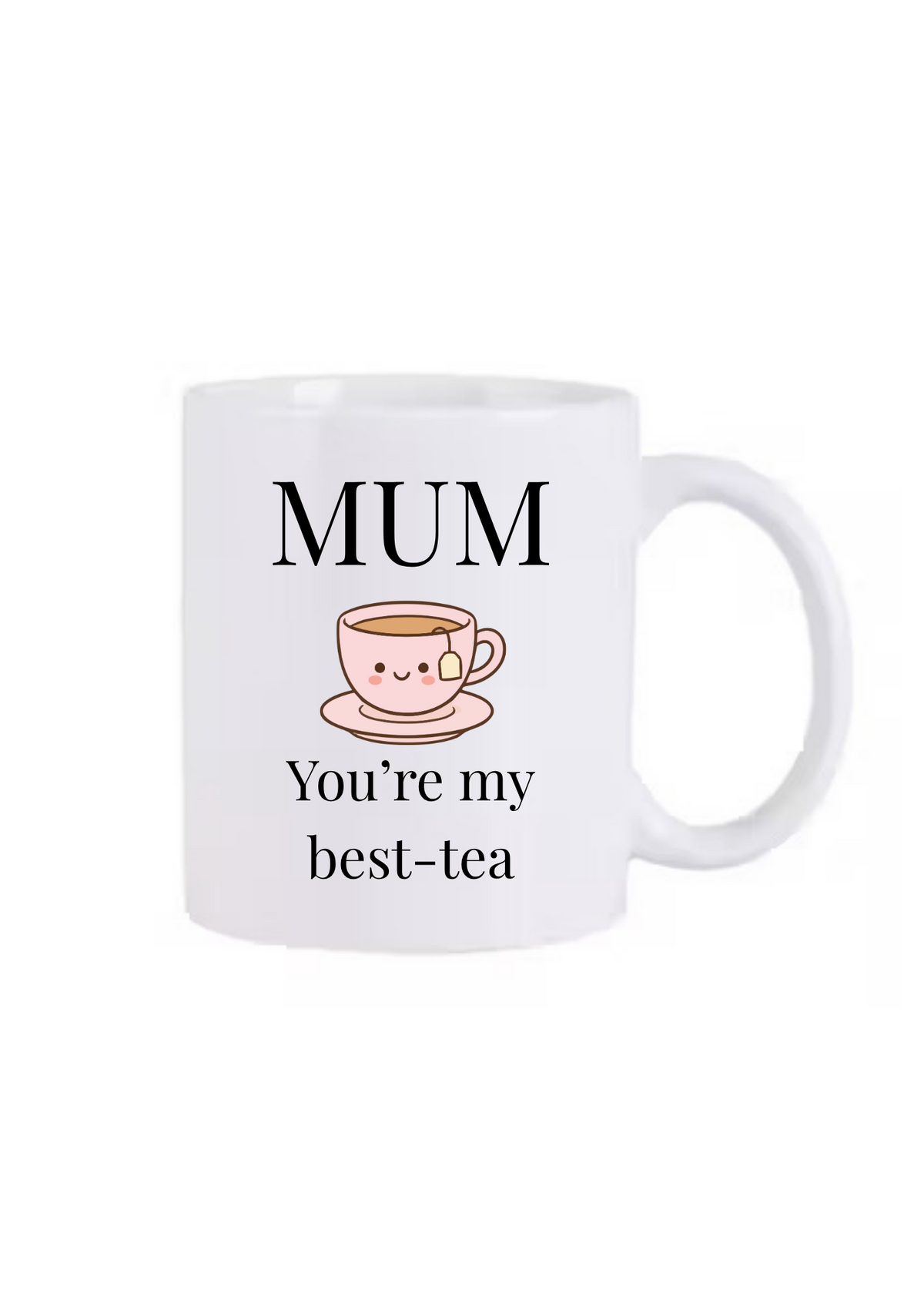 Personalised sublimated mugs with matching coaster, perfect gift set