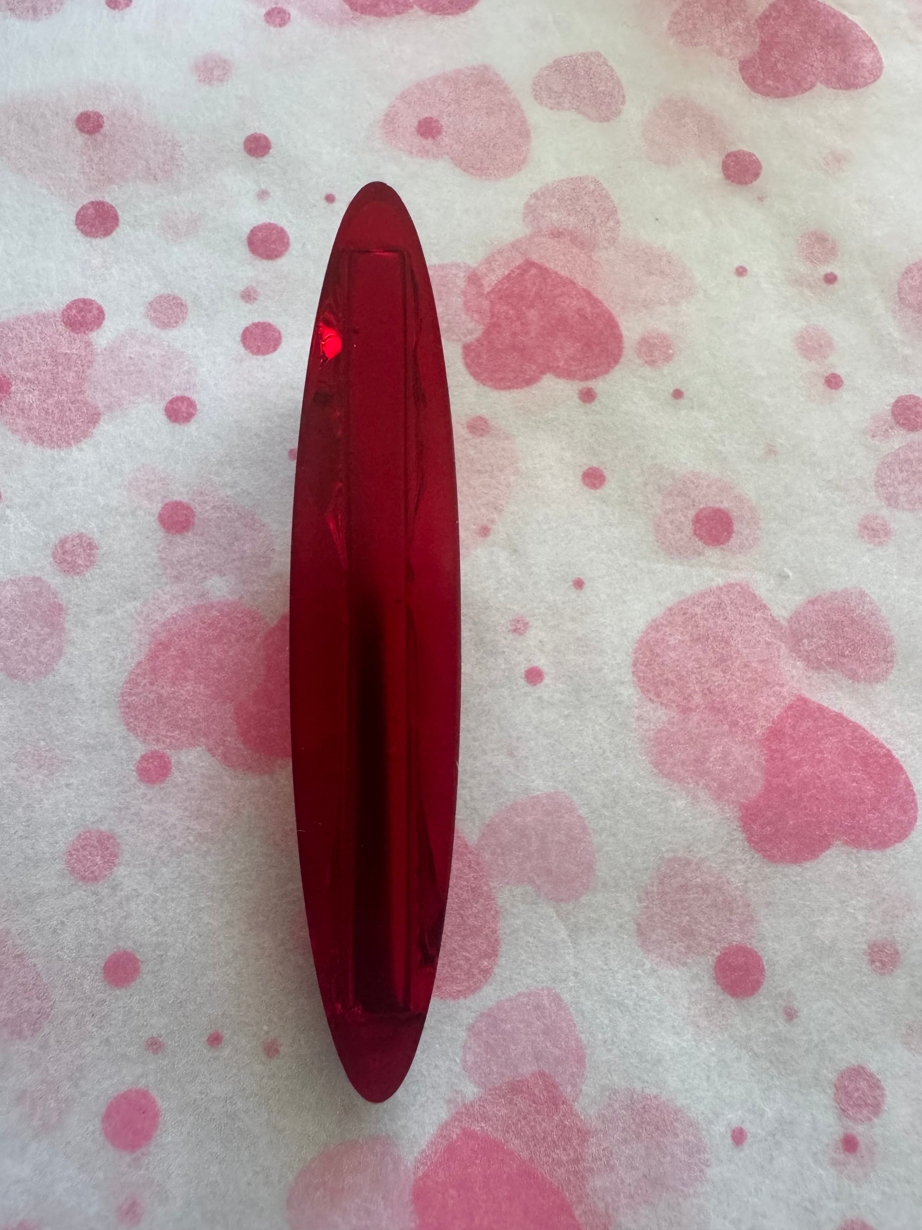 Resin hair clips