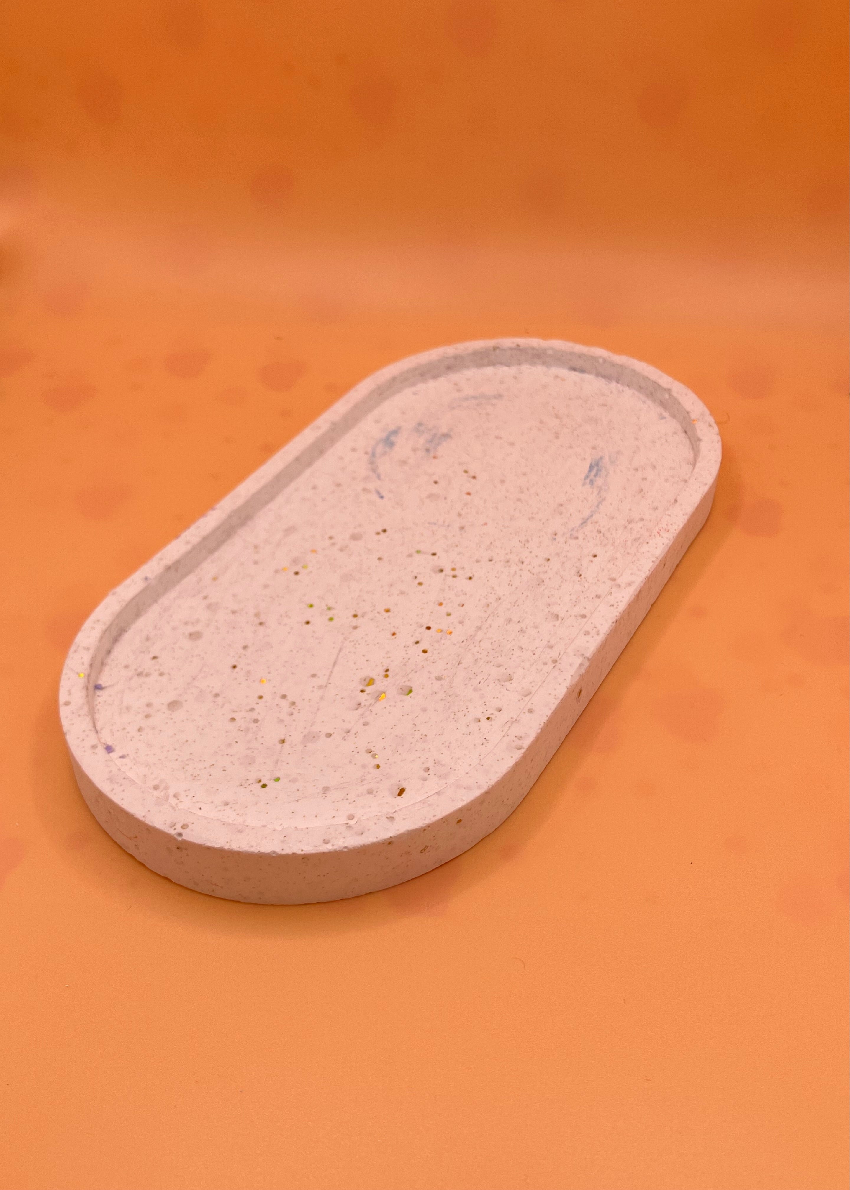 Ecoresin jewellery trays