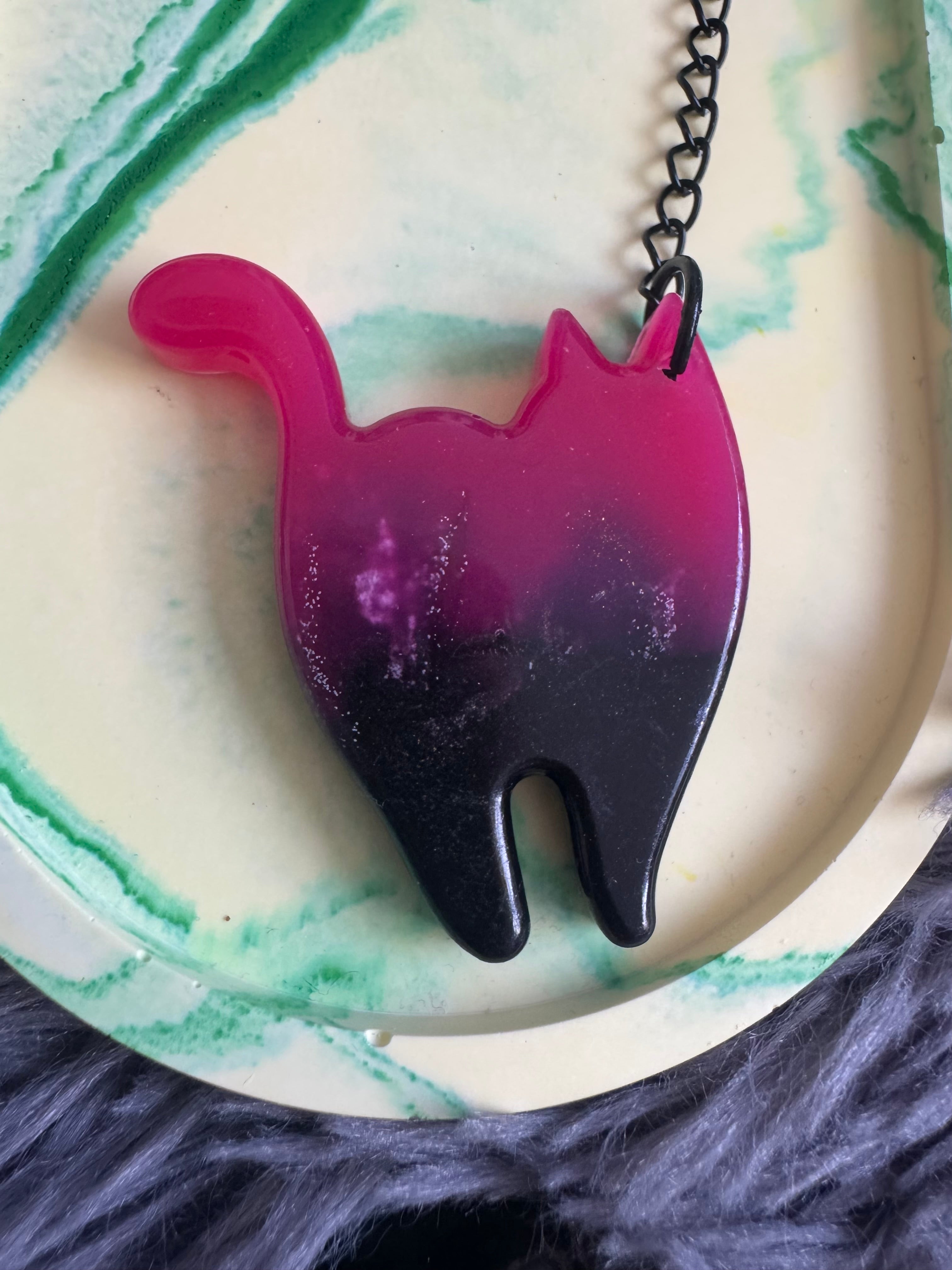 Cat keyrings