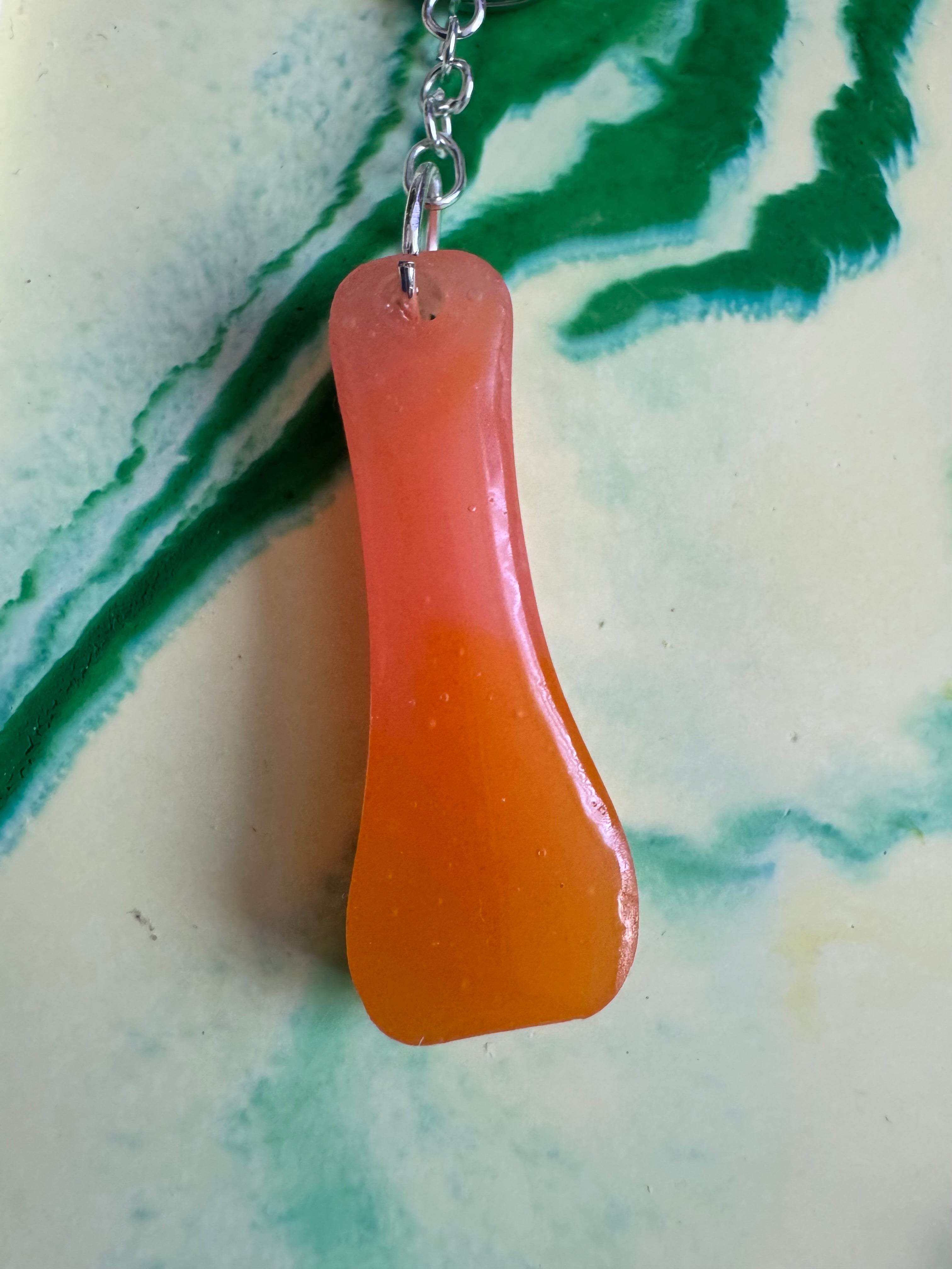 Letter Keyrings