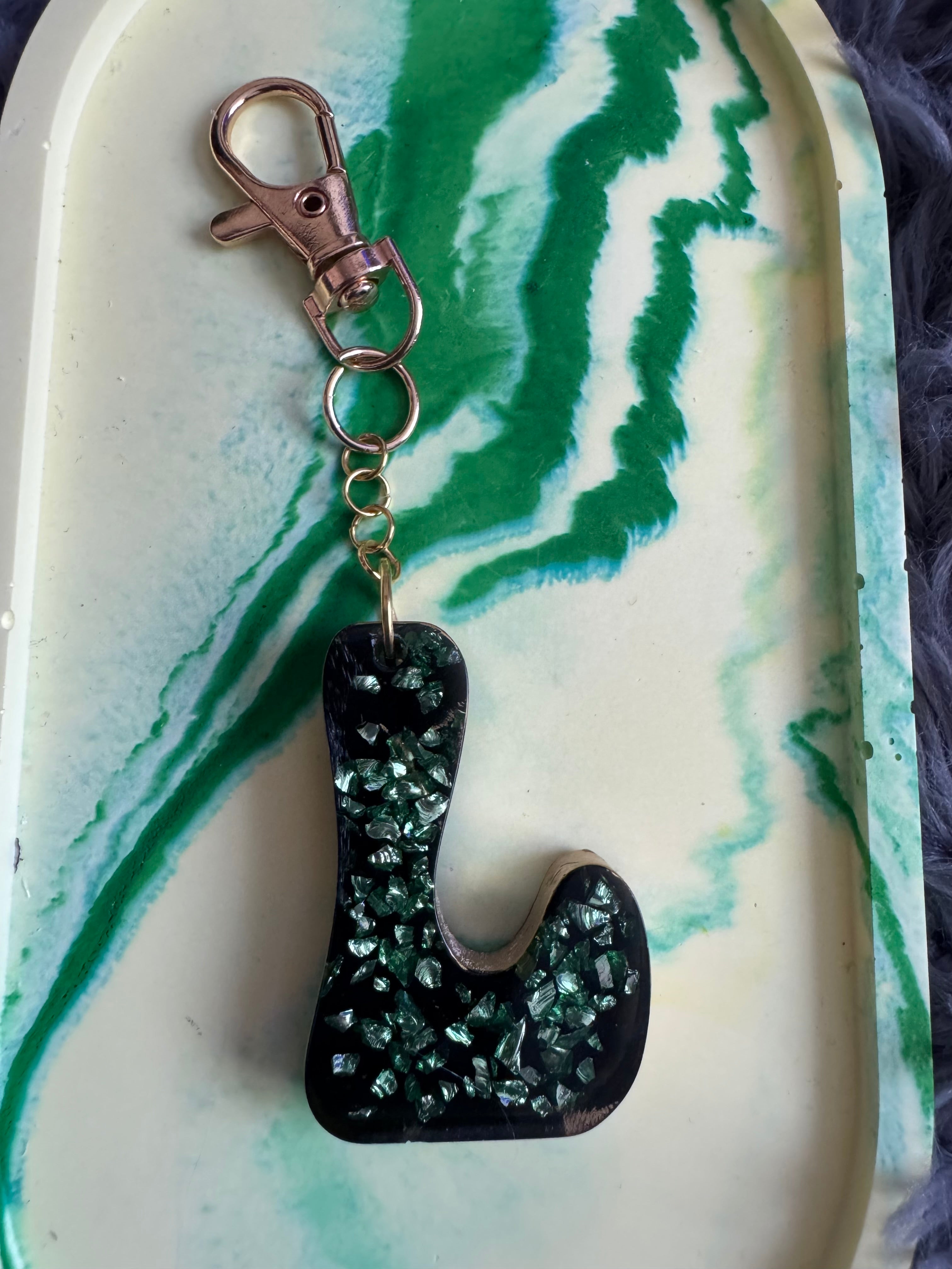 Letter Keyrings