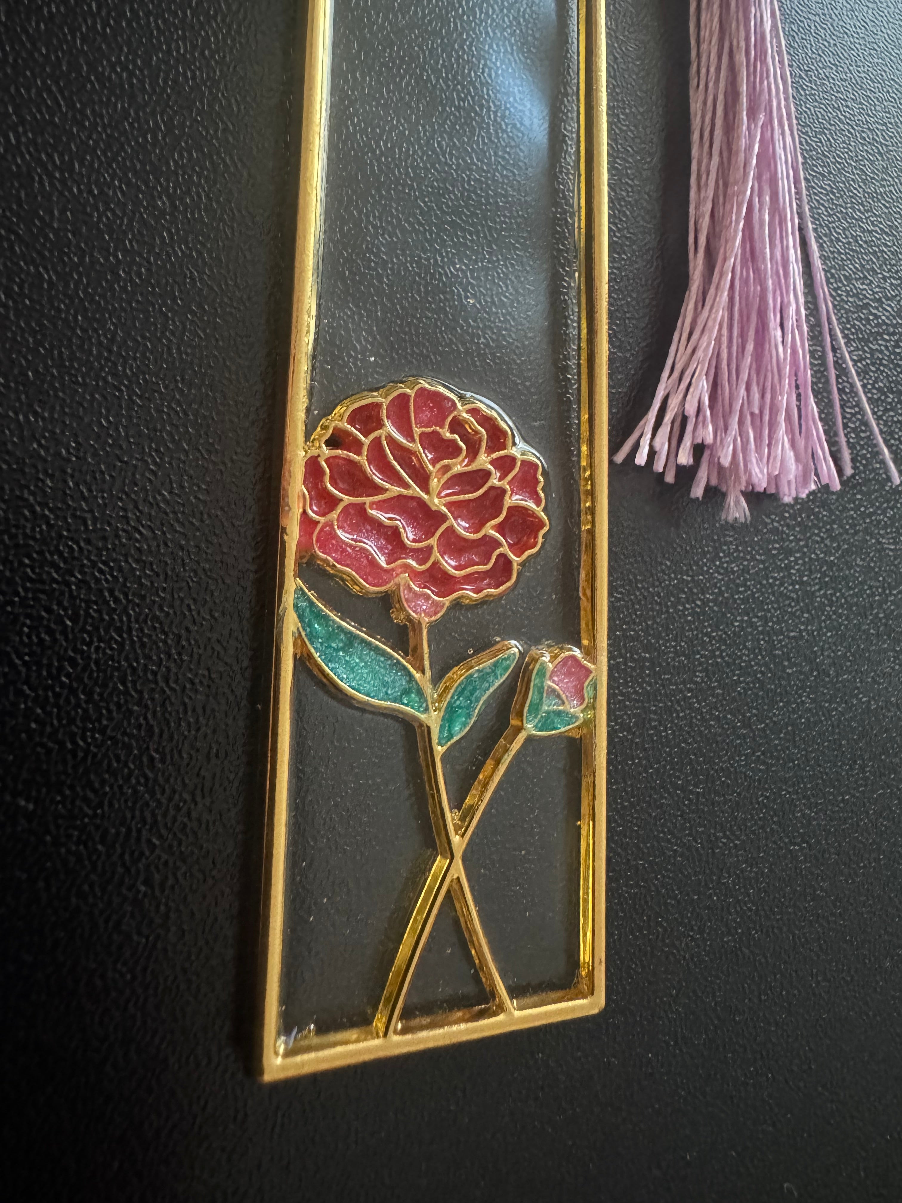 Resin bookmarks
