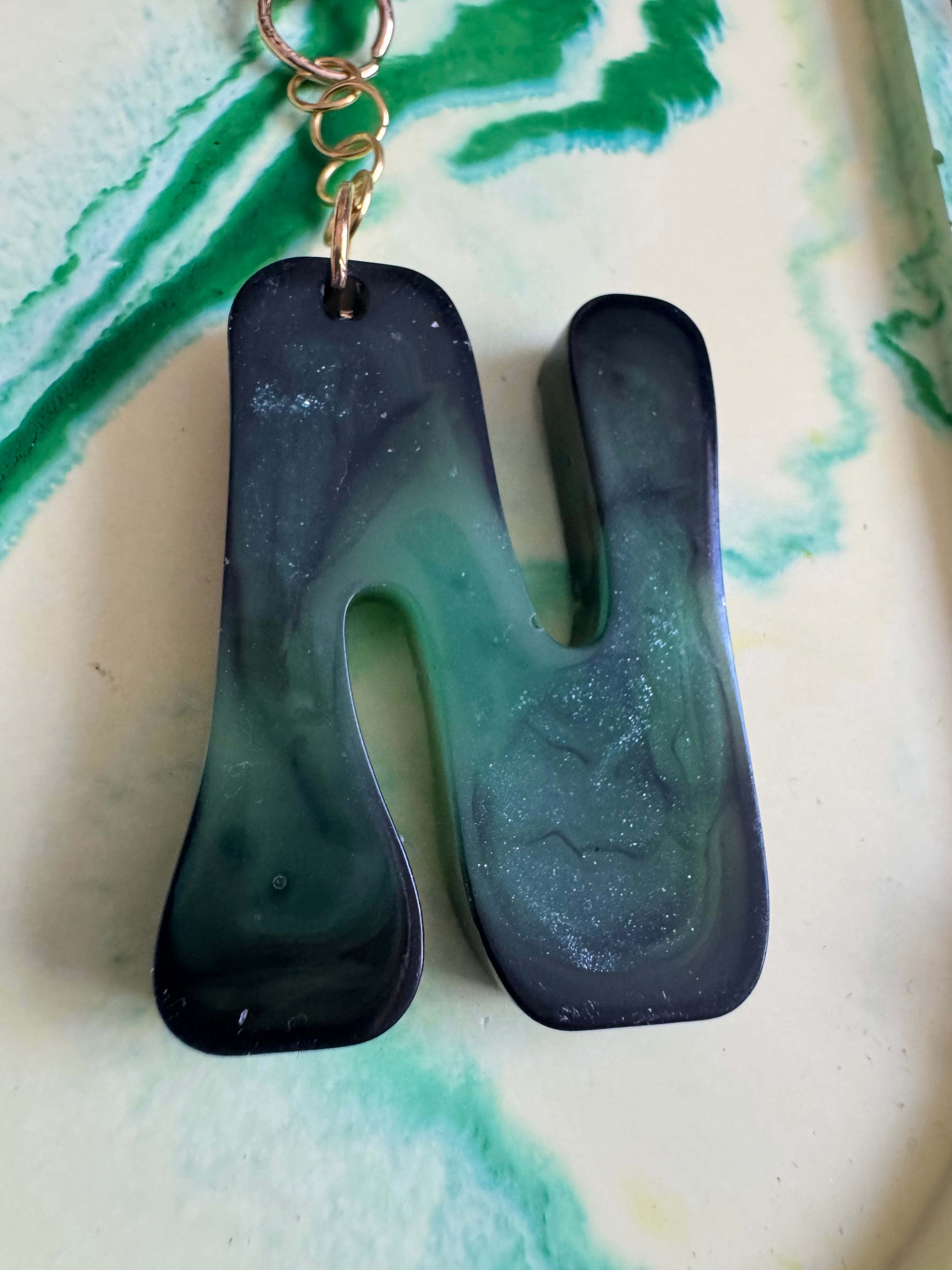 Letter Keyrings