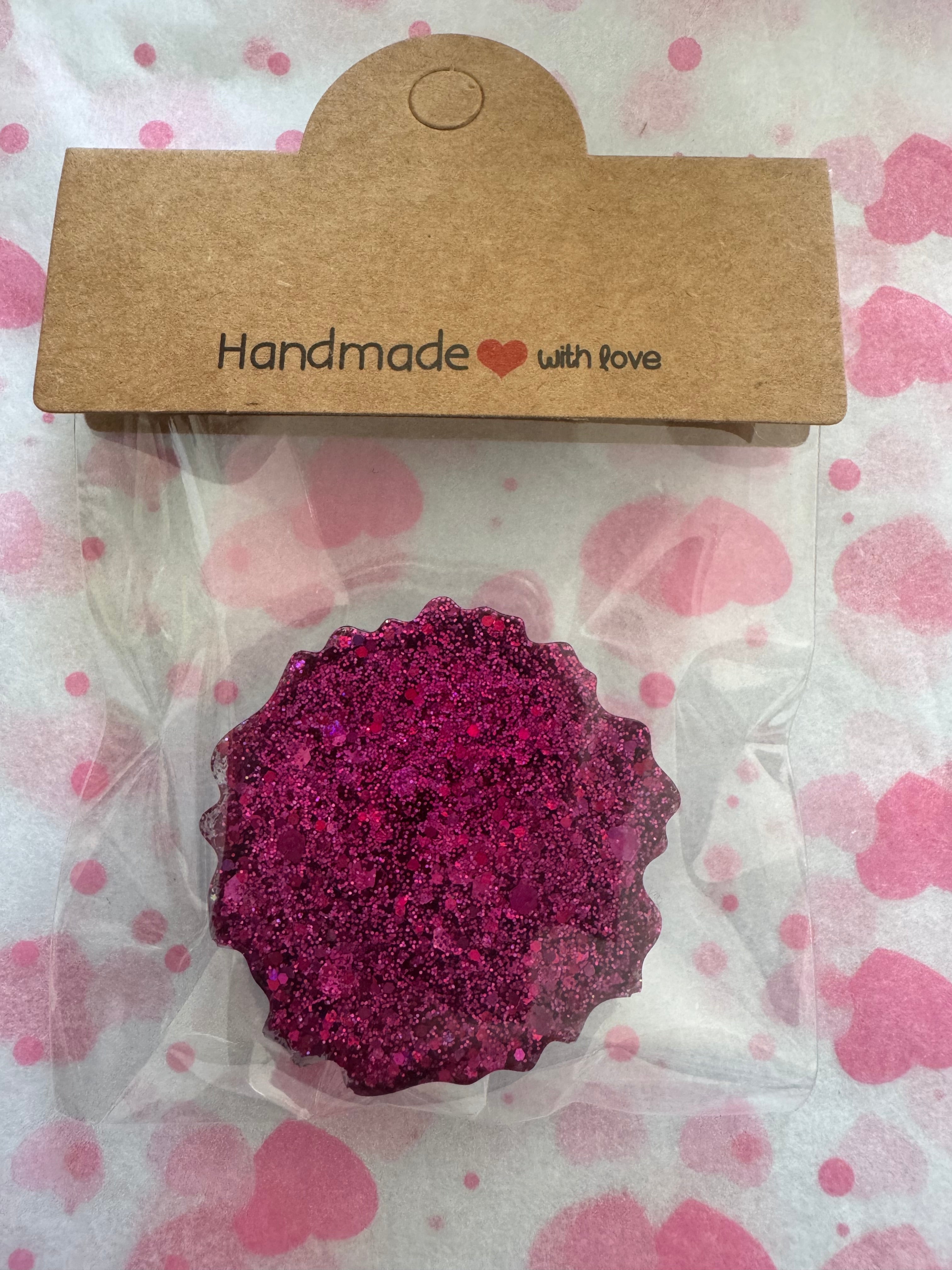 Handmade phone pops, for boys and girls there’s something for everyone