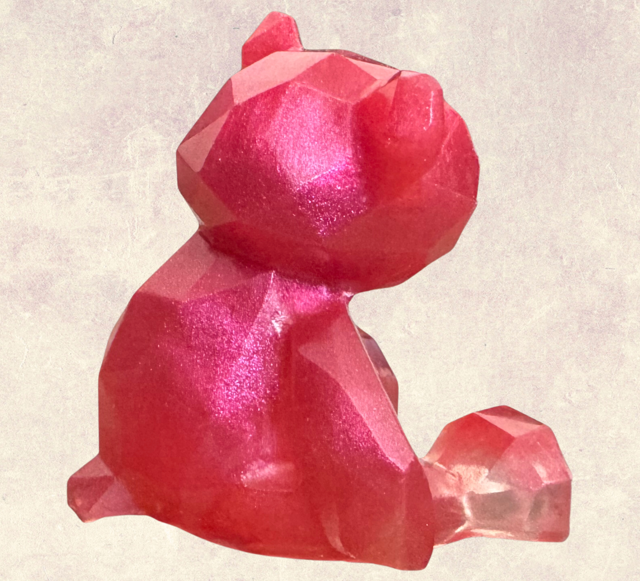 Small resin animals