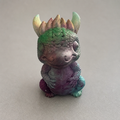 Small resin dragon figure