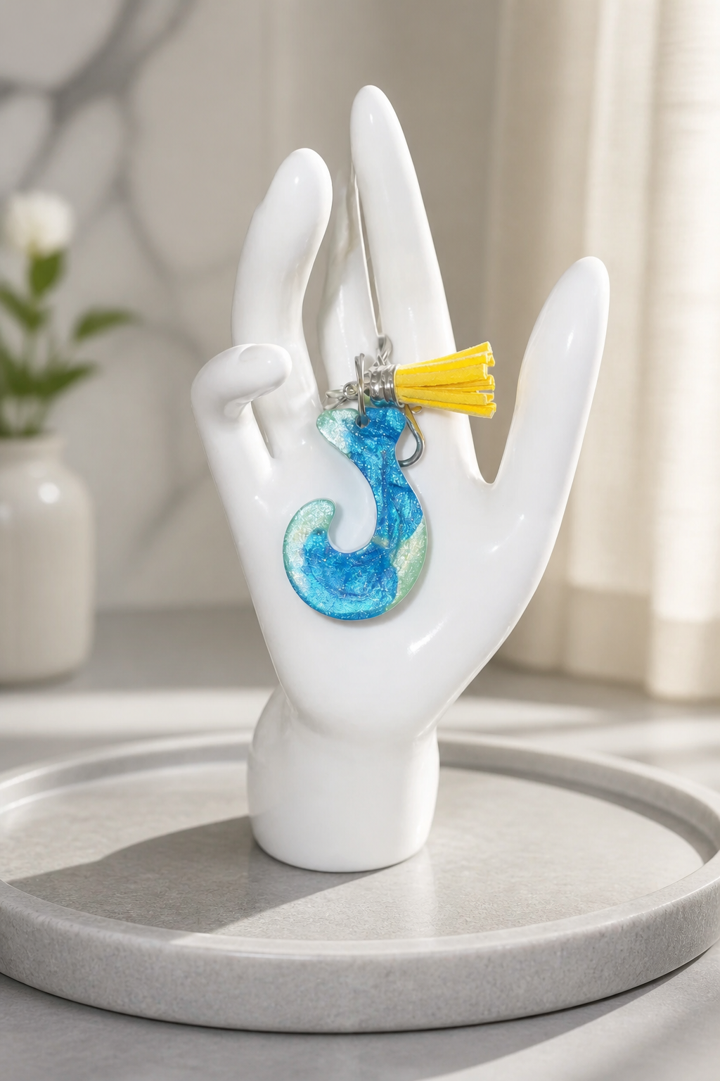 Letter Keyrings