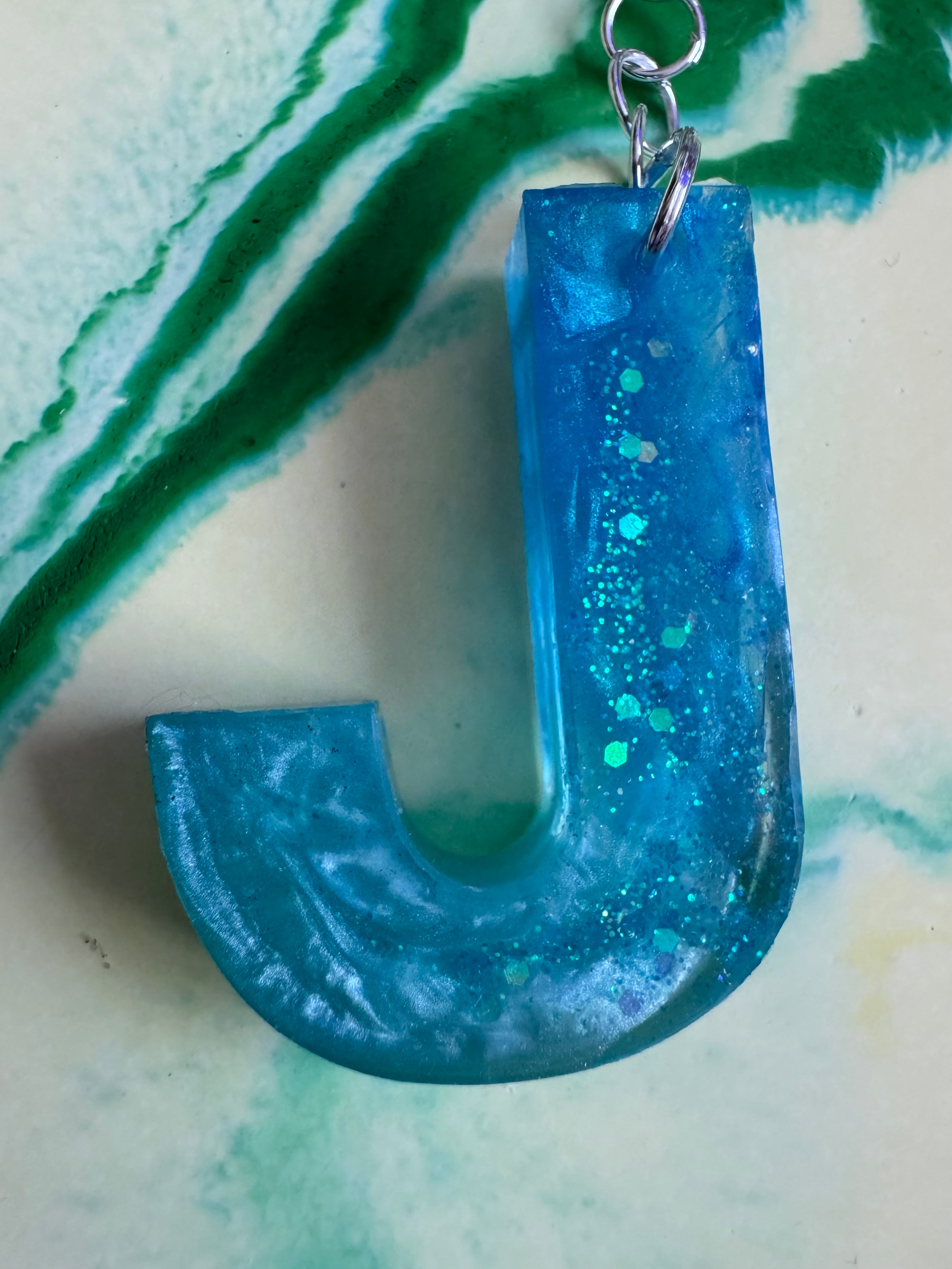 Letter Keyrings