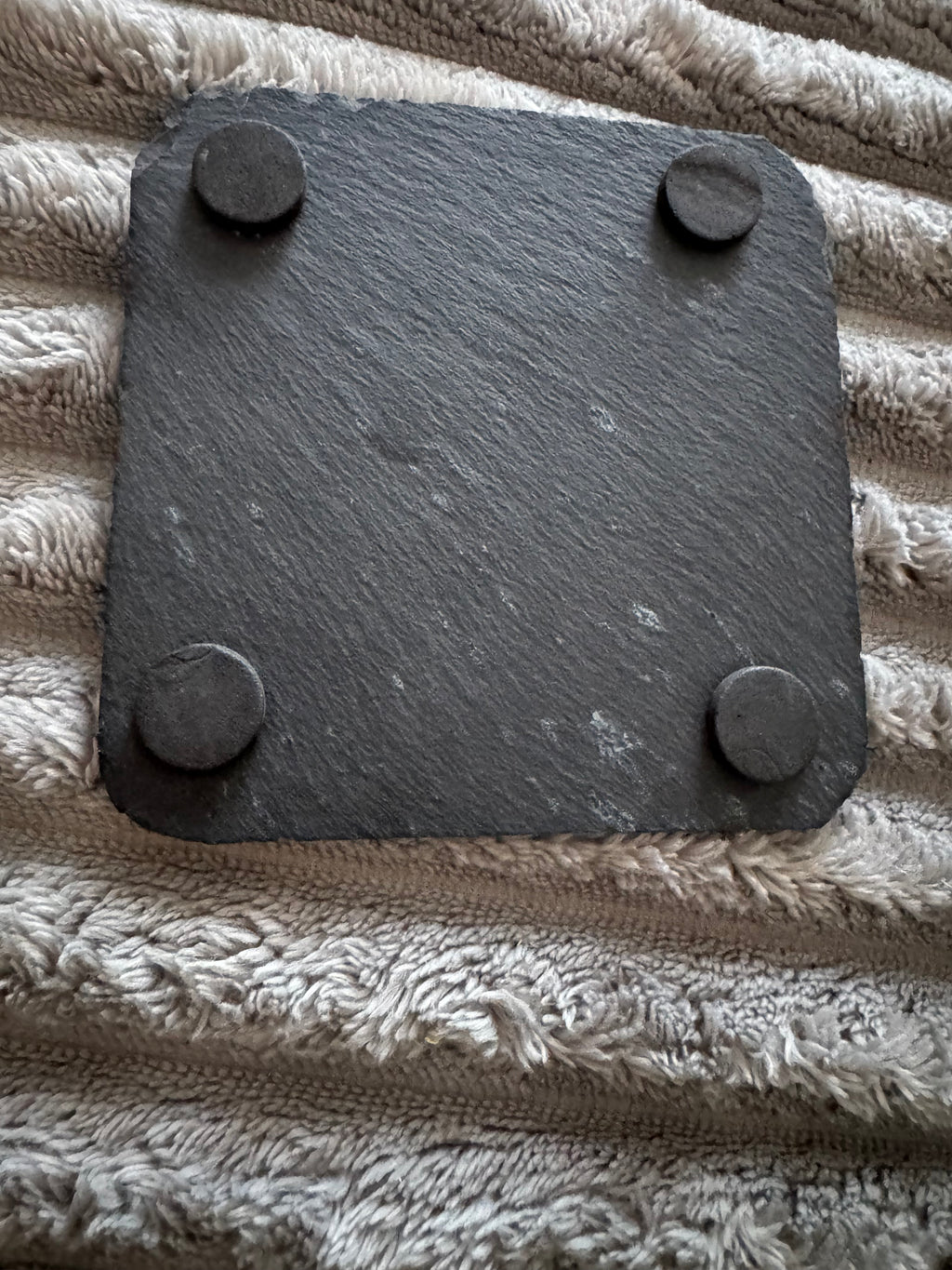 Engraved slate coaster – photo 7 | Willow & Resin Designs