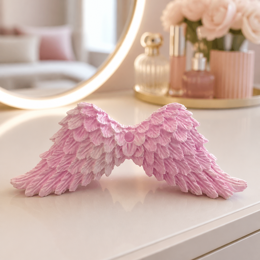 Hanging Ecoresin angel wings