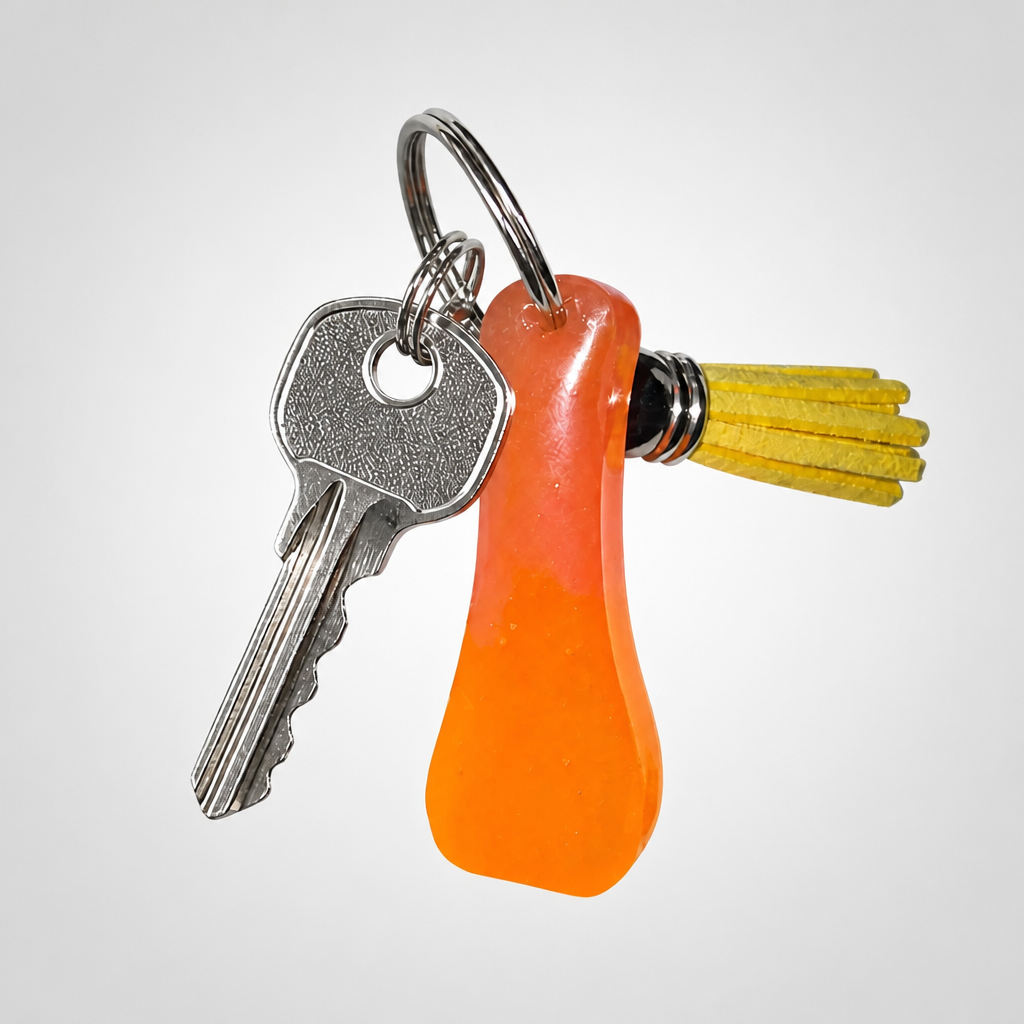Letter Keyrings