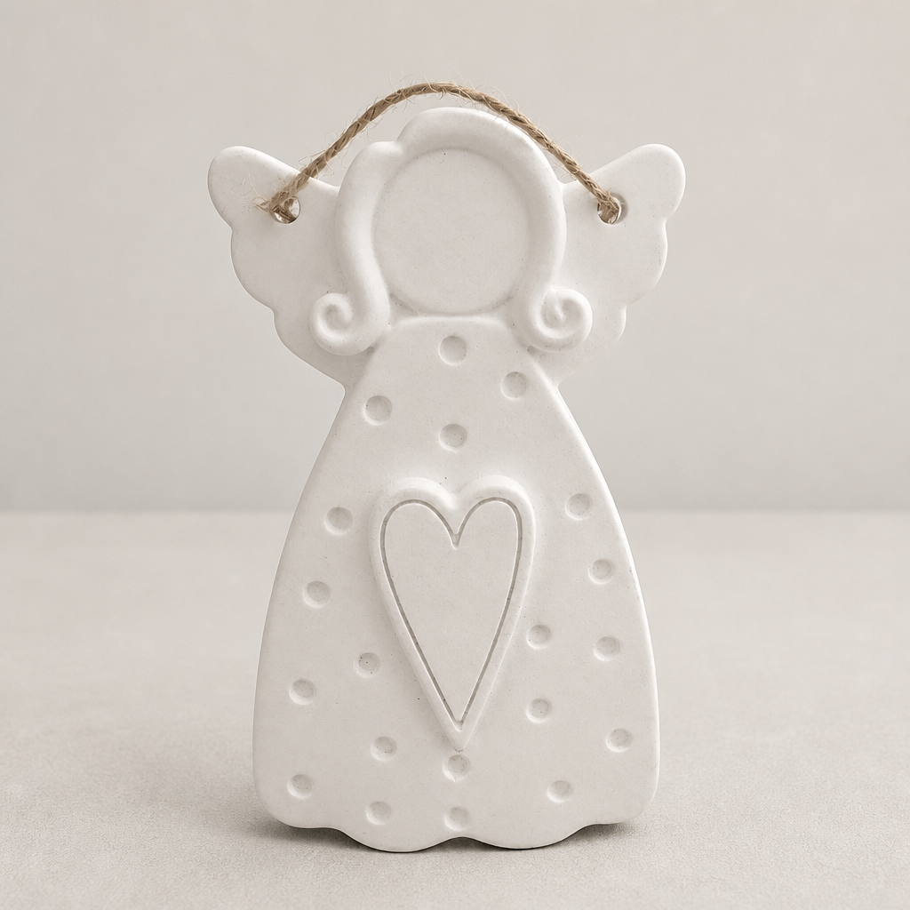 Hanging loving angel