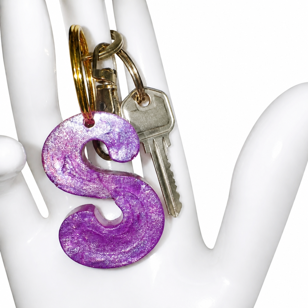 Letter Keyrings