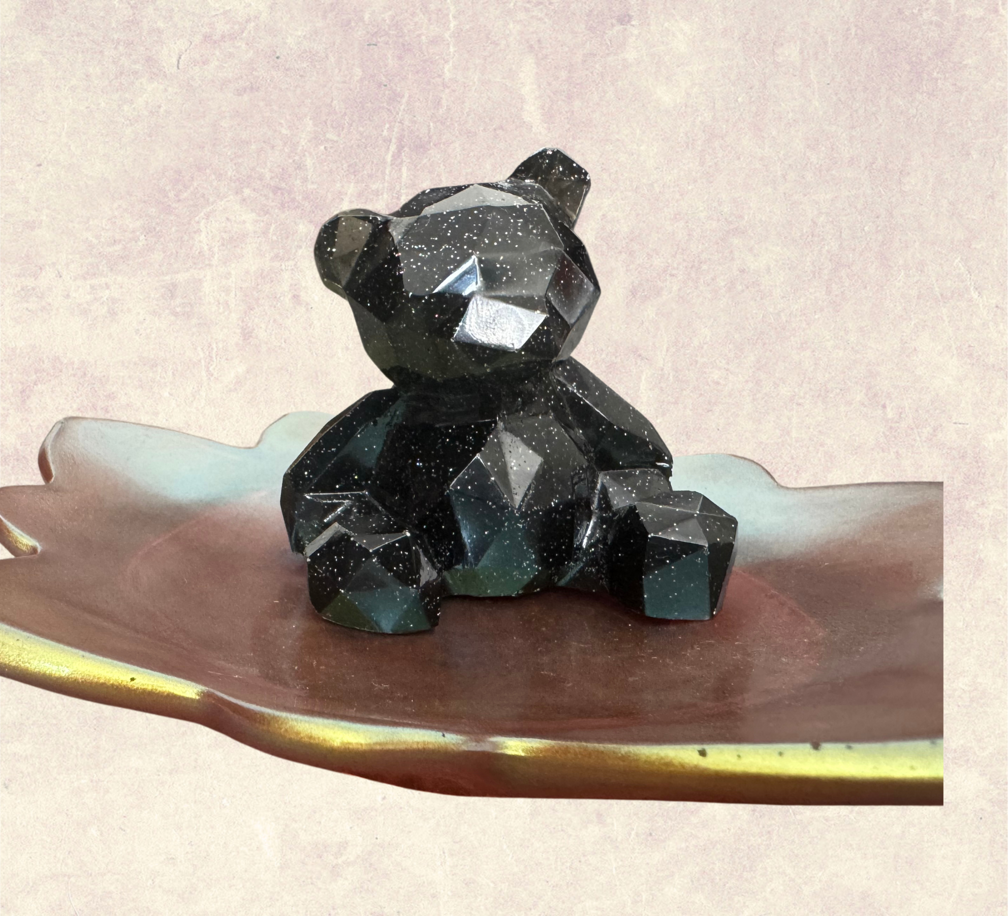 Small resin animals