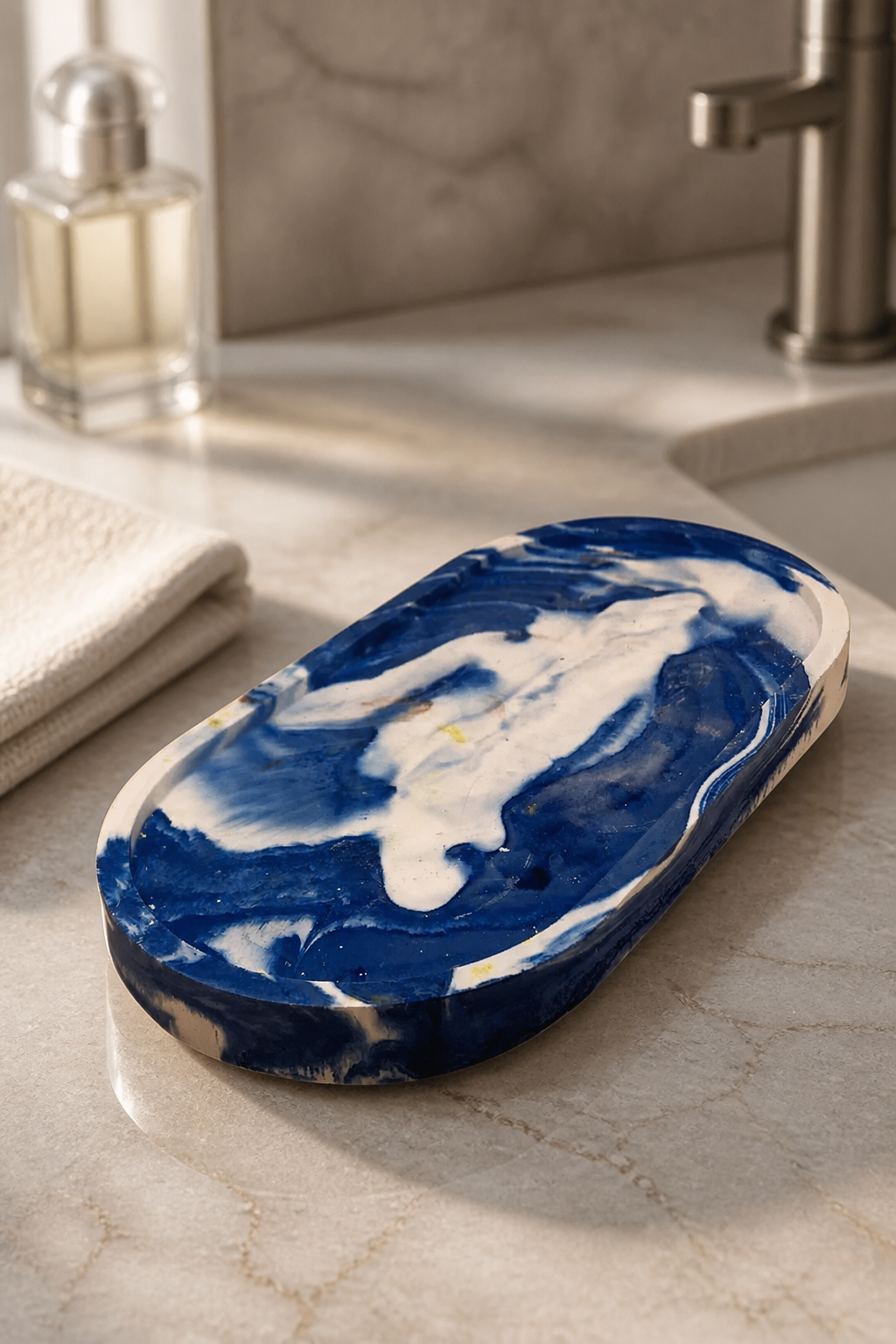 Ecoresin jewellery trays