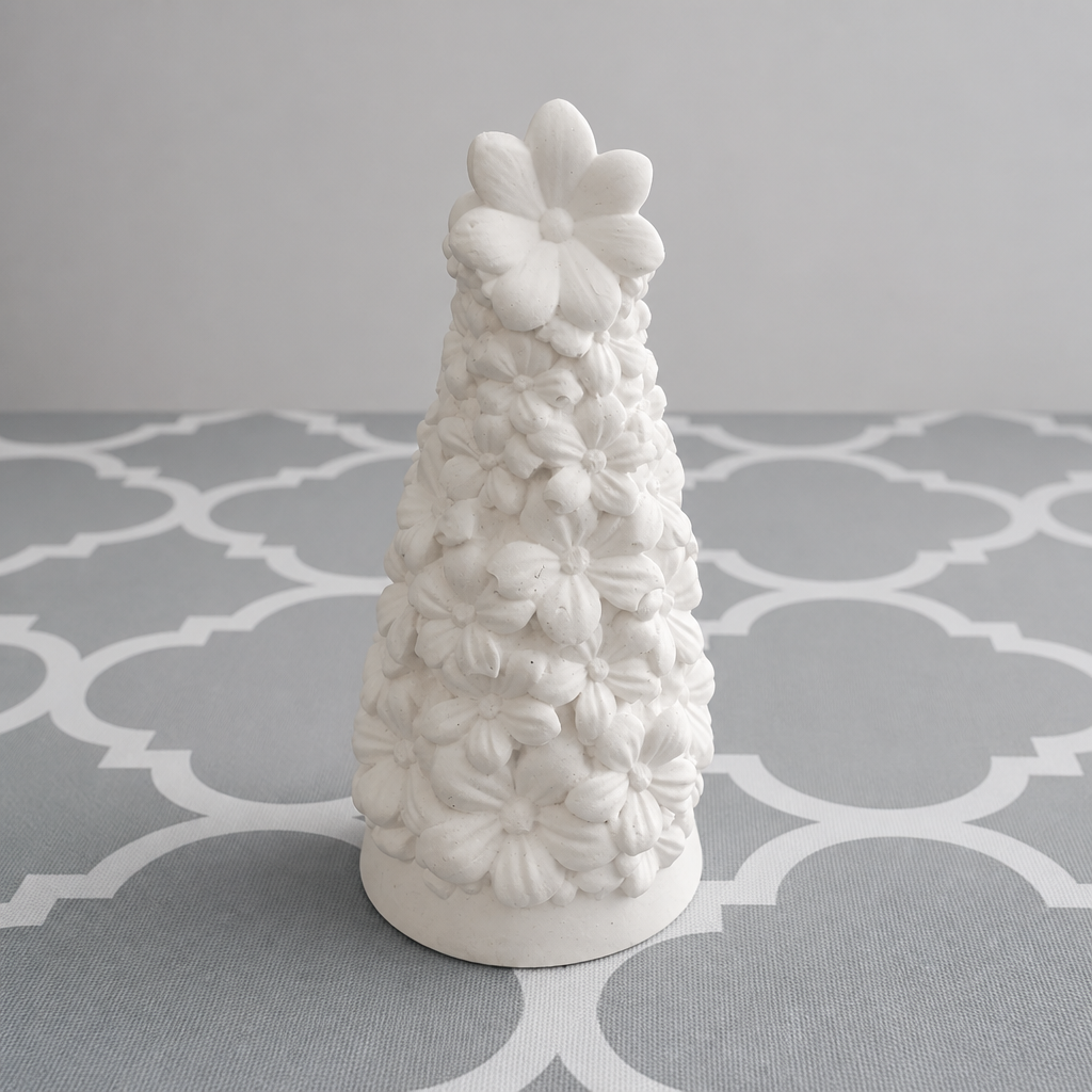 Handmade eco resin spring flower tree