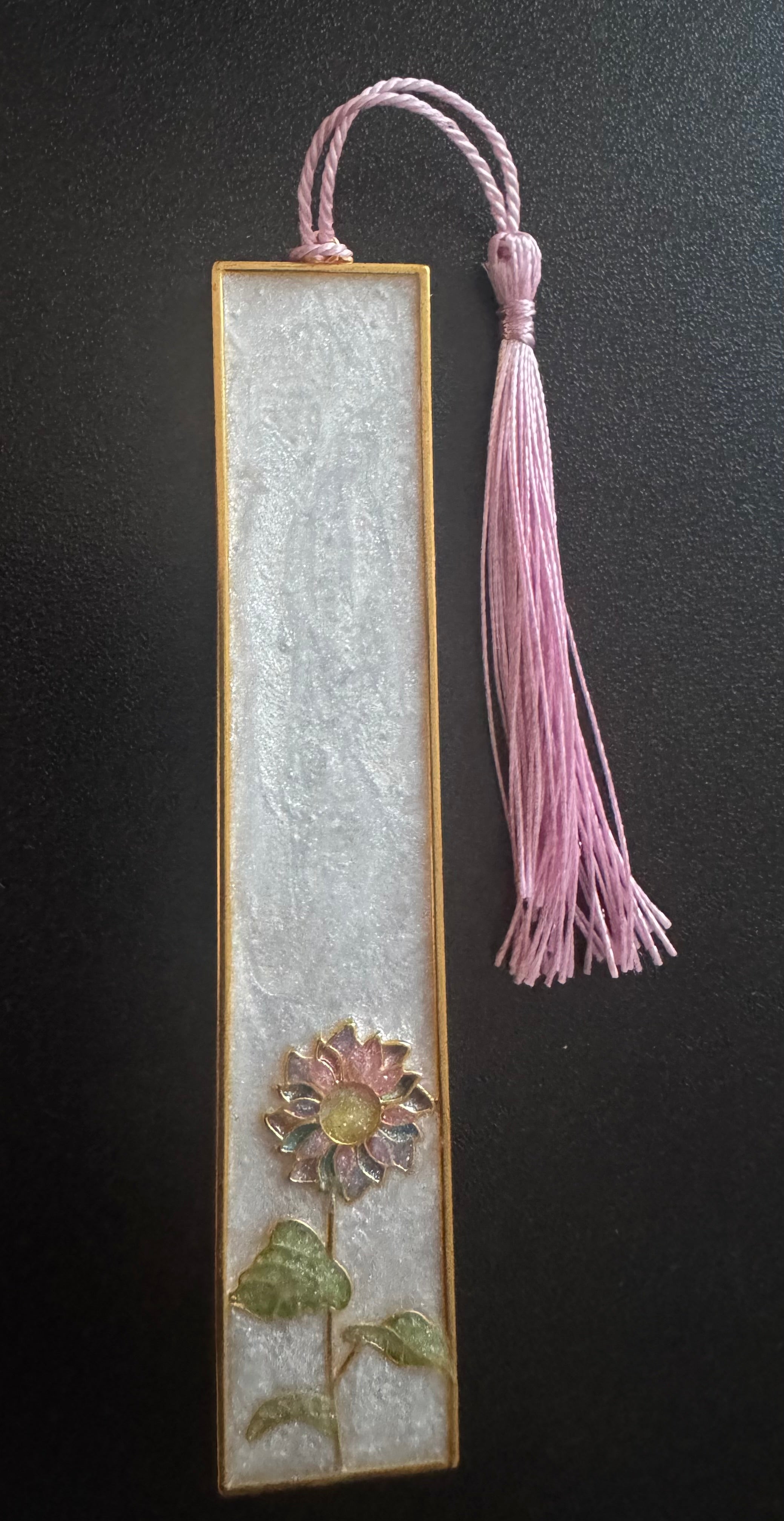 Resin bookmarks