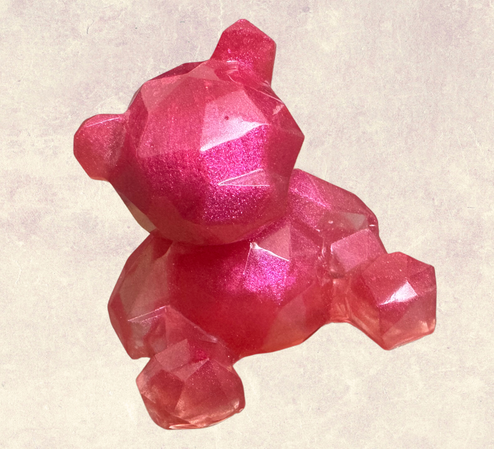 Small resin animals