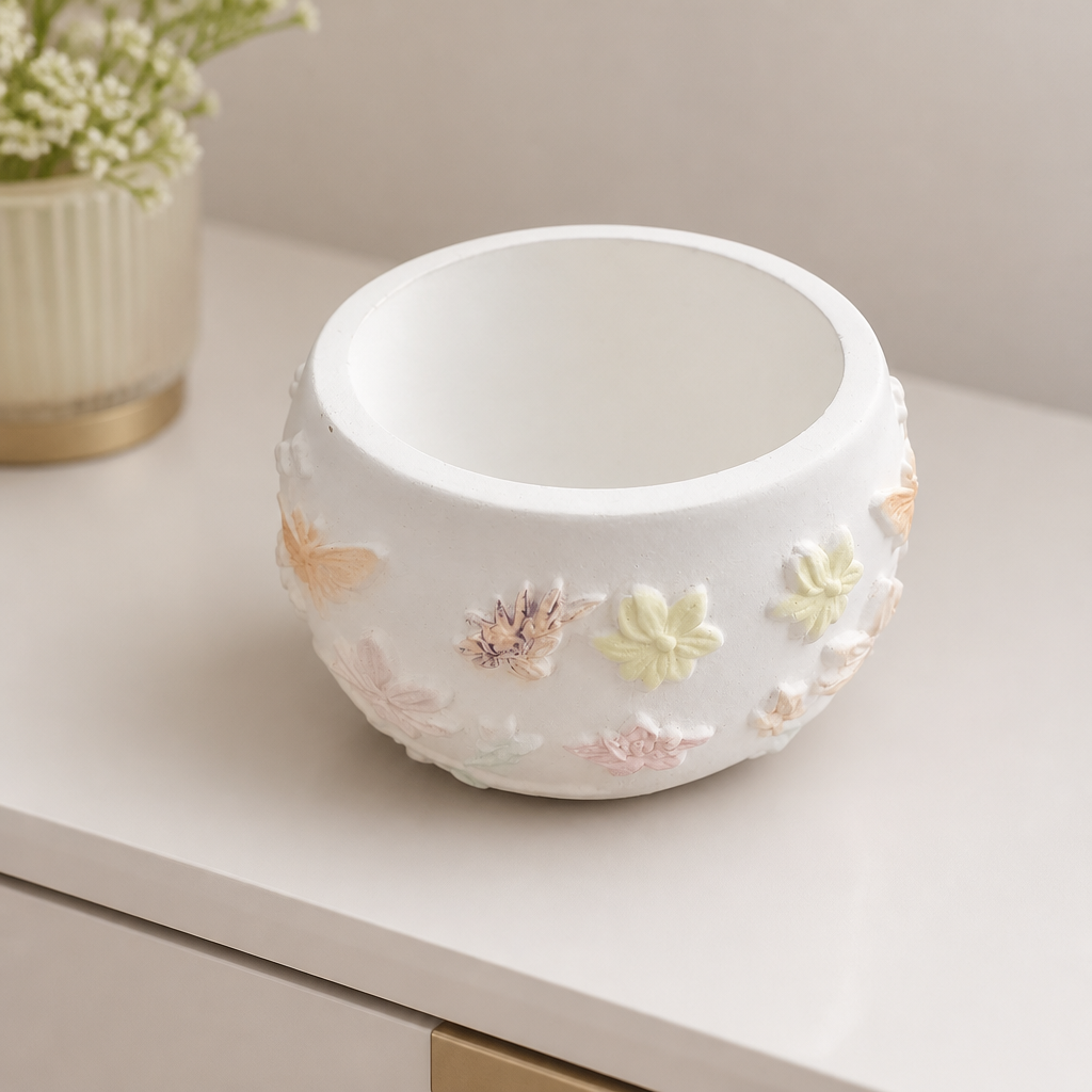 Cute handmade spring decor bowl