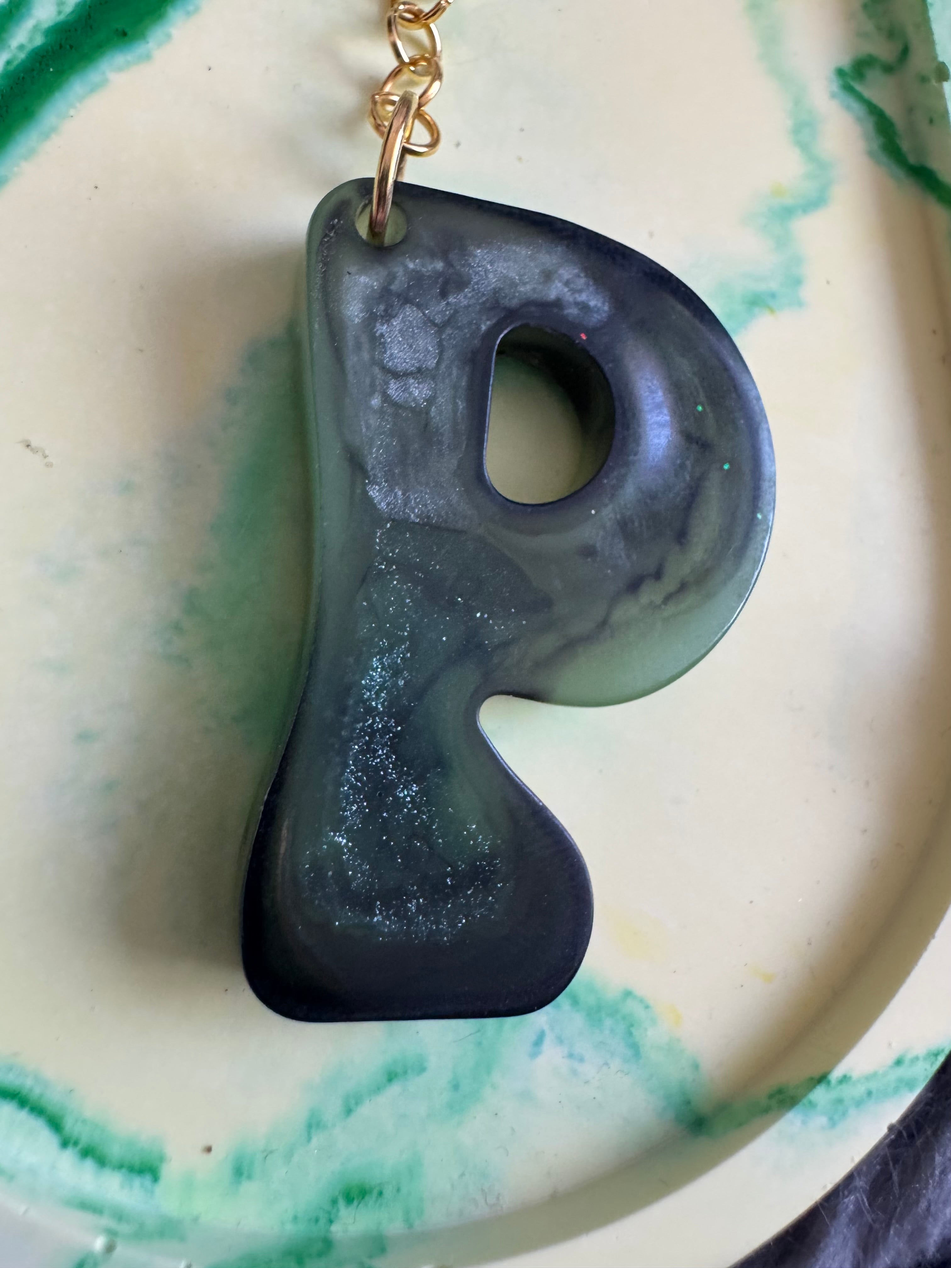 Letter Keyrings