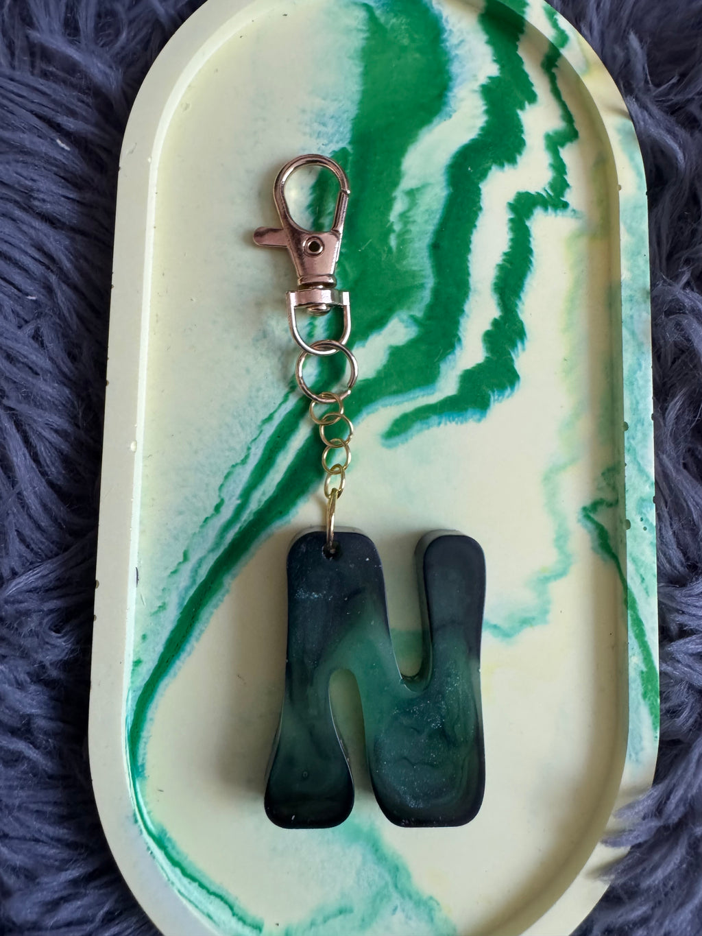 Letter Keyrings