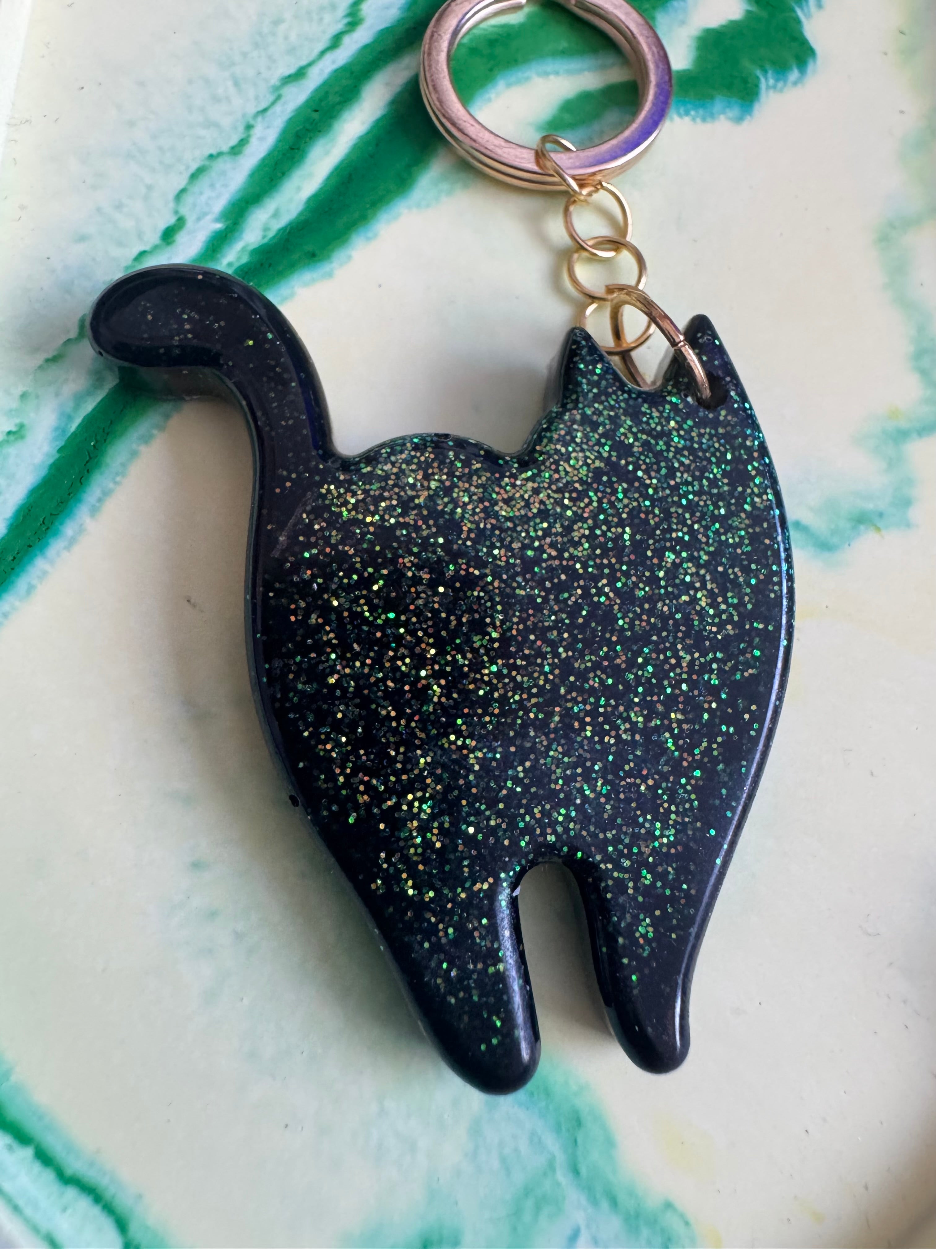 Cat keyrings
