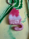 Cat keyrings