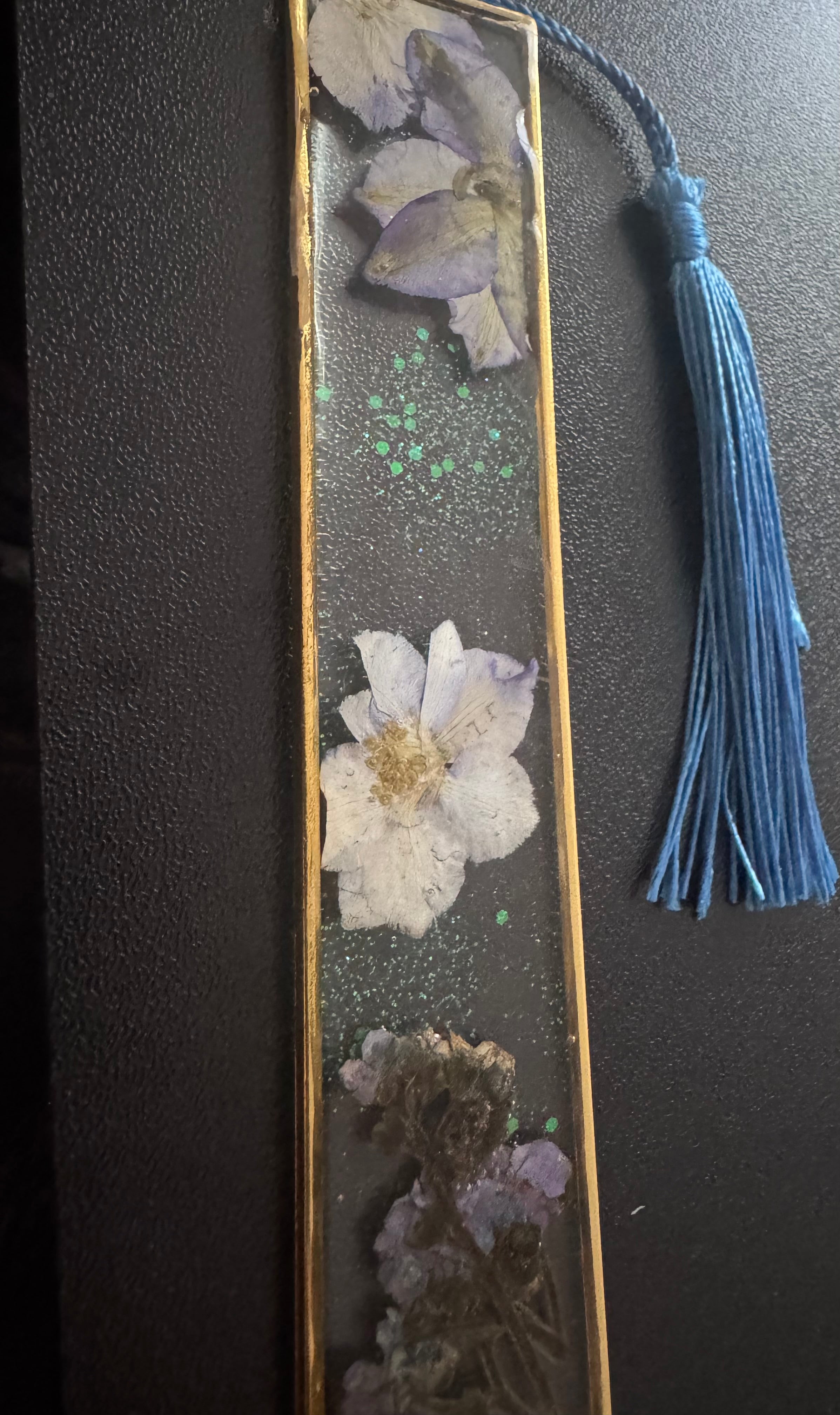 Resin bookmarks