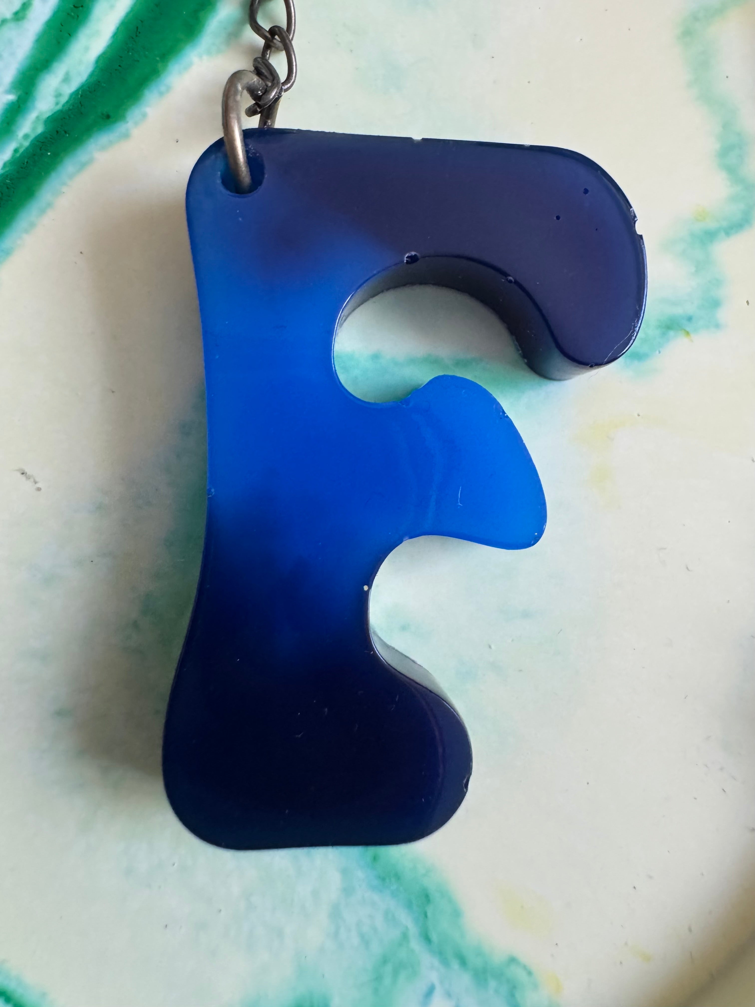 Letter Keyrings