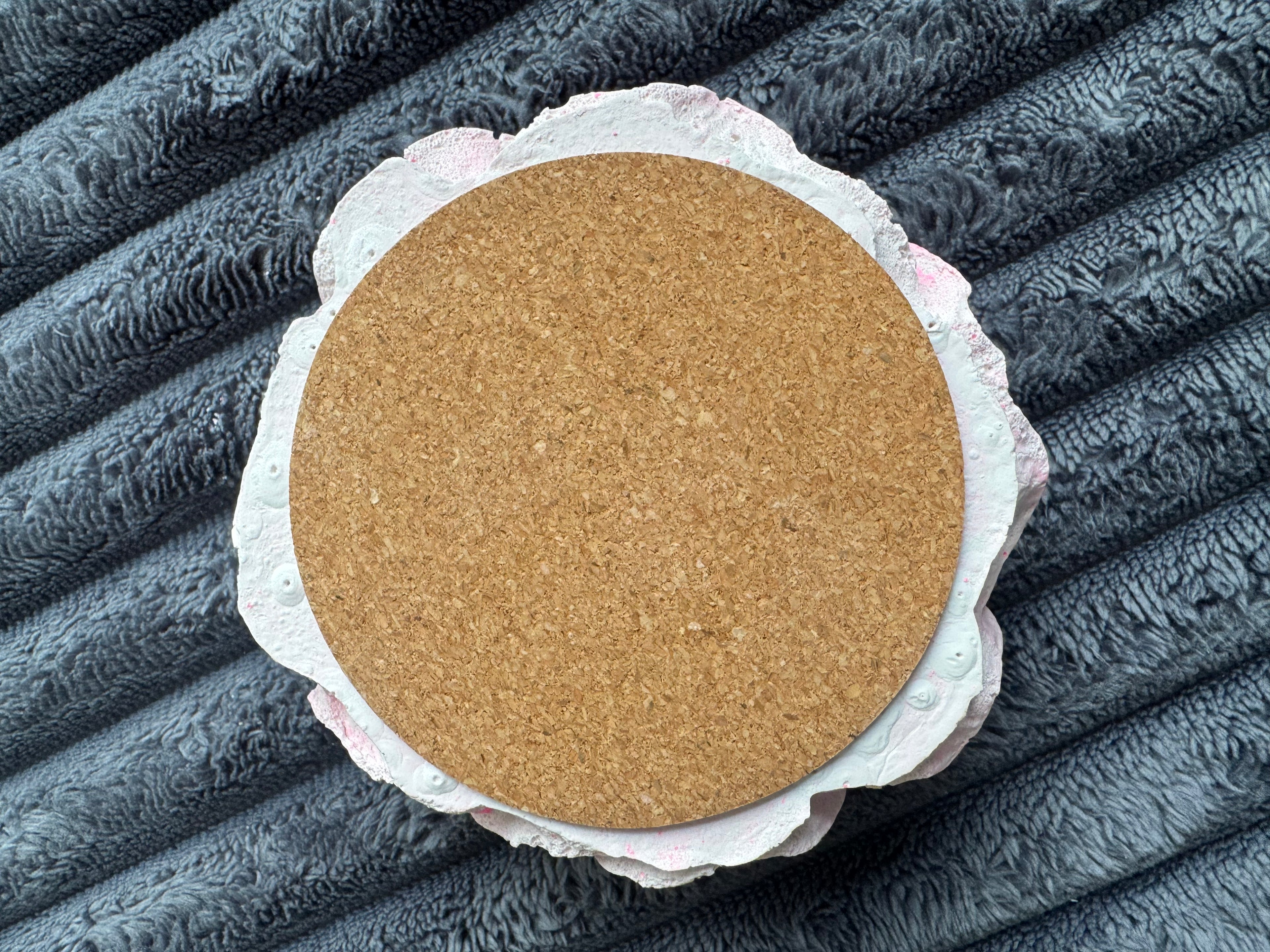 Hand poured Ecoresin Pionea aroma stone
